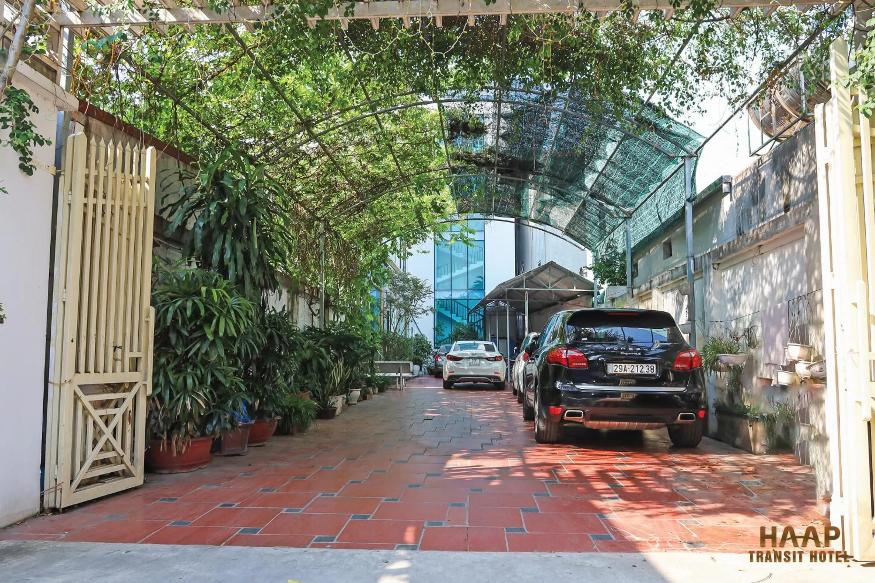 Property building in HAAP Transit Hotel