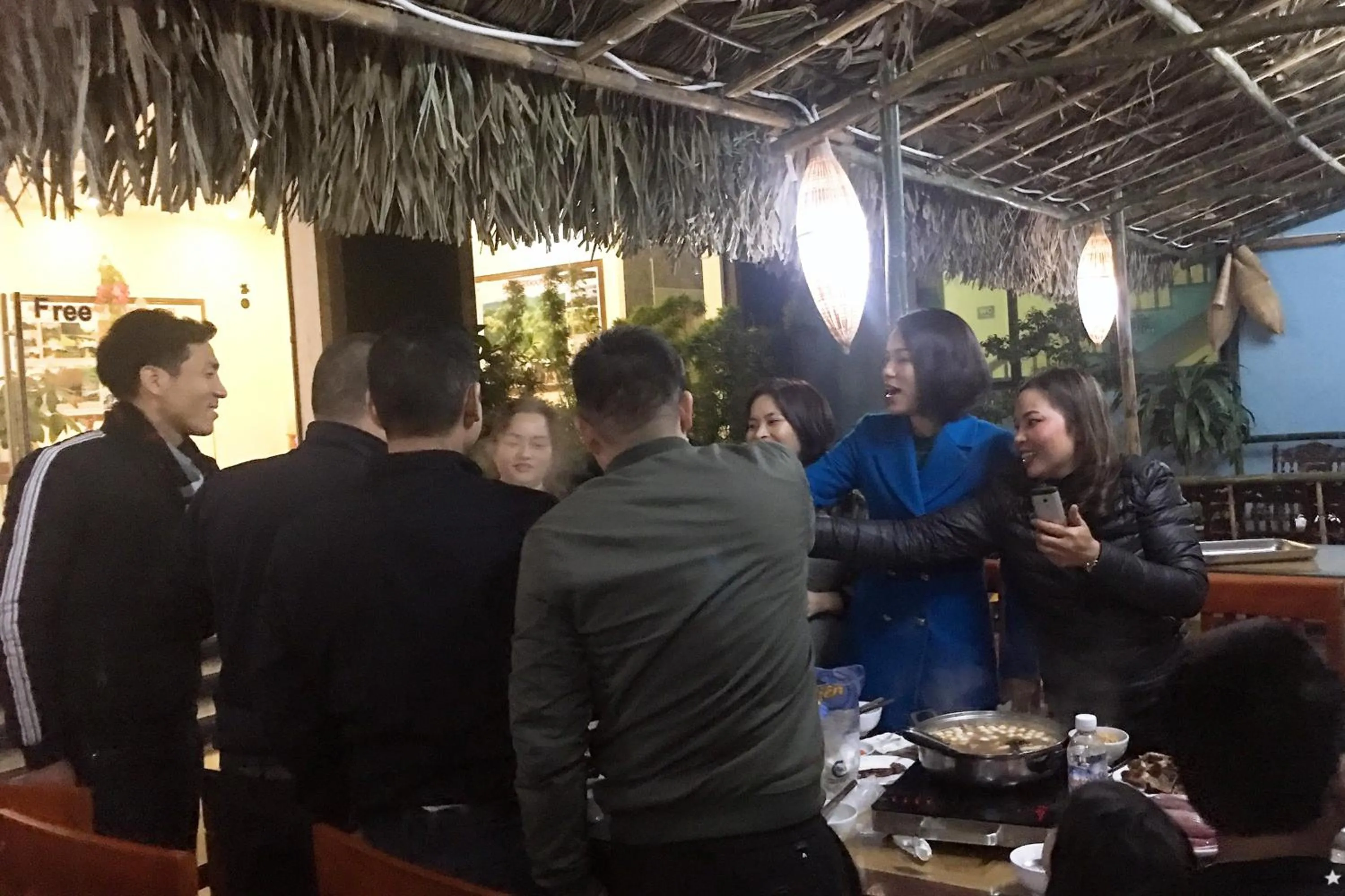 Lunch in HAAP Transit Hotel