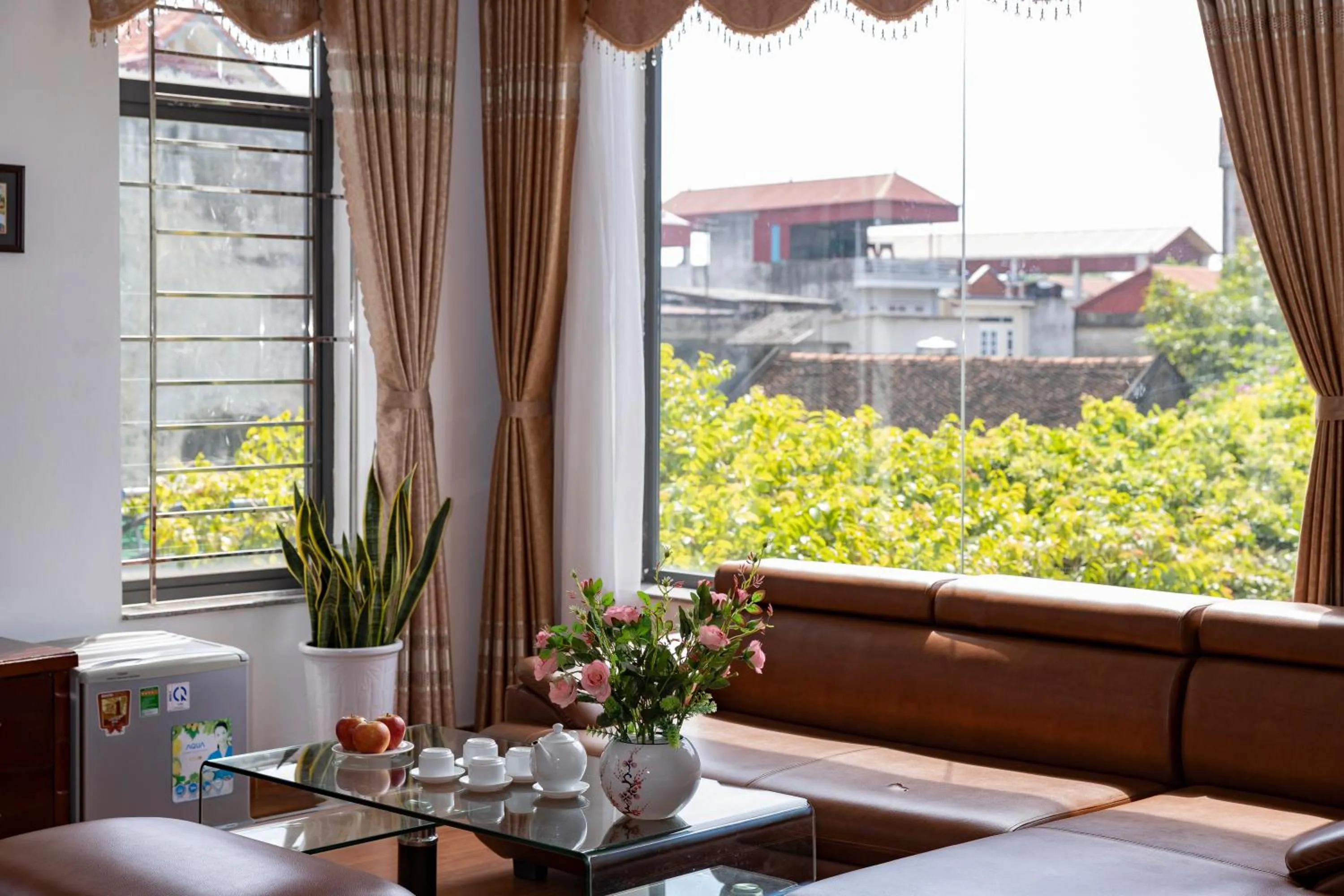 Living room in HAAP Transit Hotel