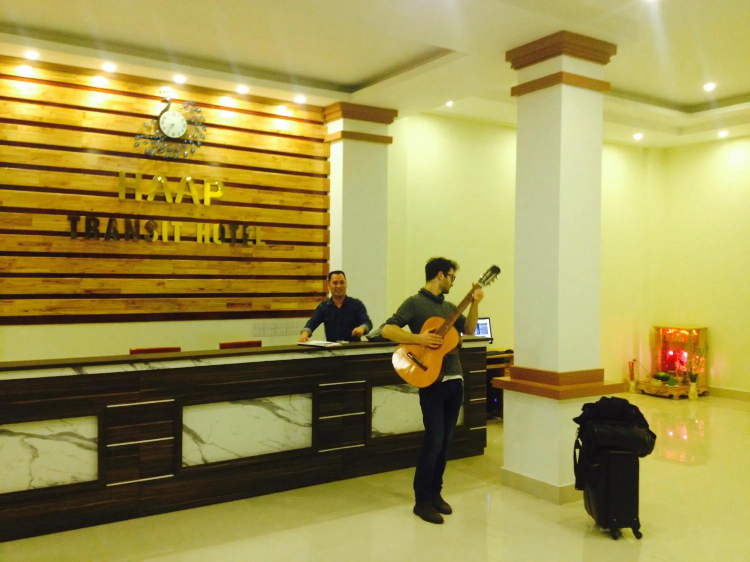 Lobby or reception in HAAP Transit Hotel