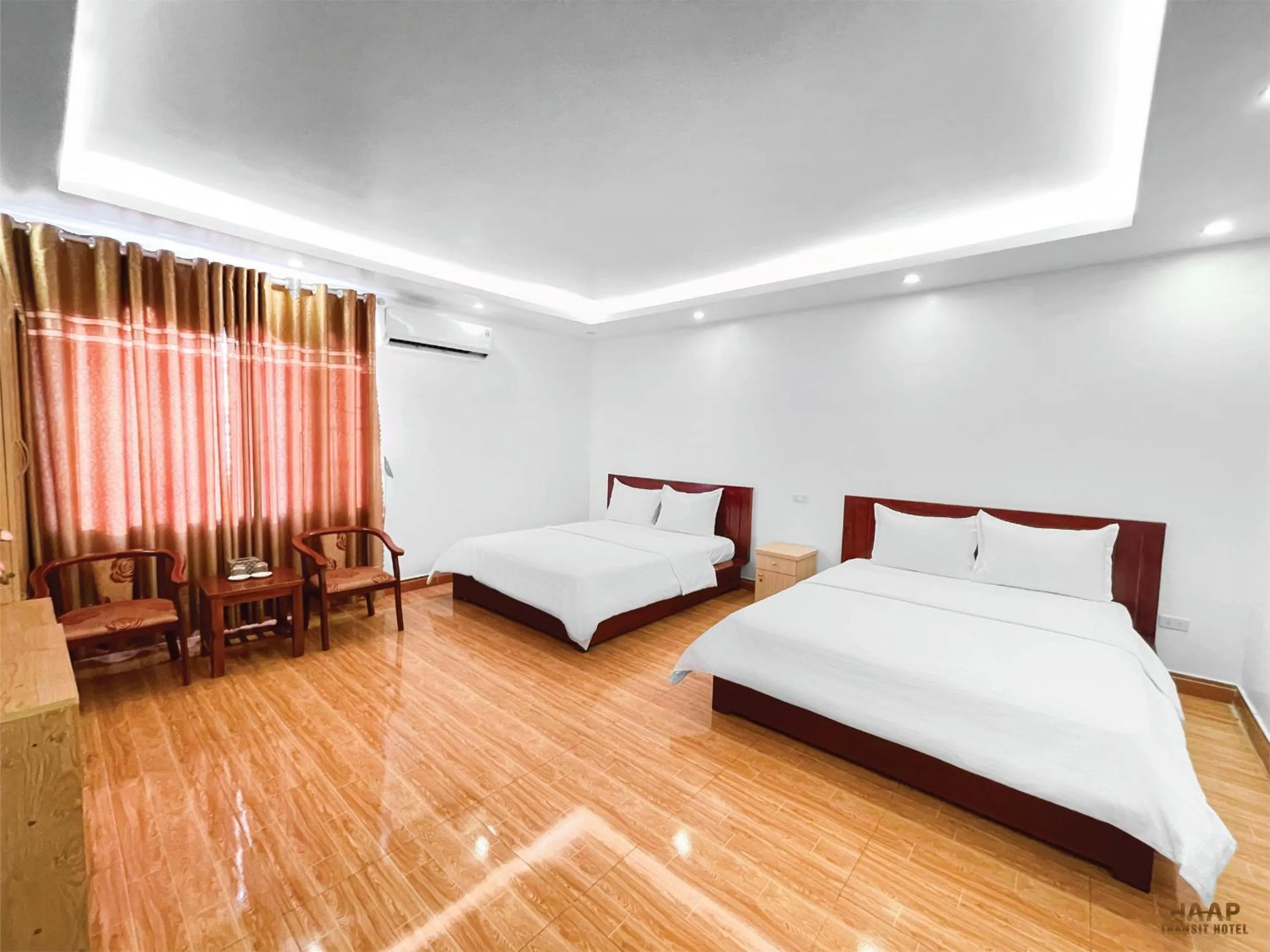 Bed in HAAP Transit Hotel