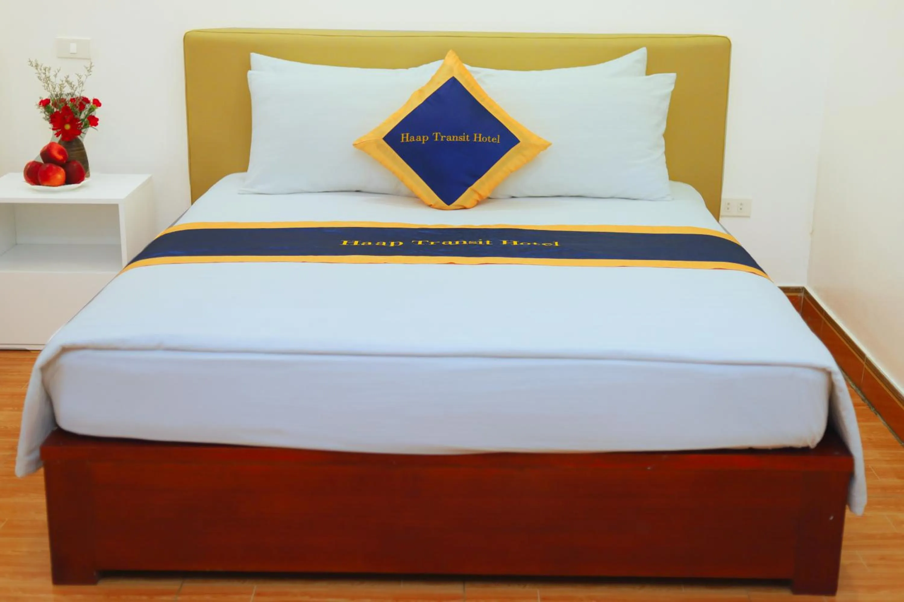 Bed in HAAP Transit Hotel