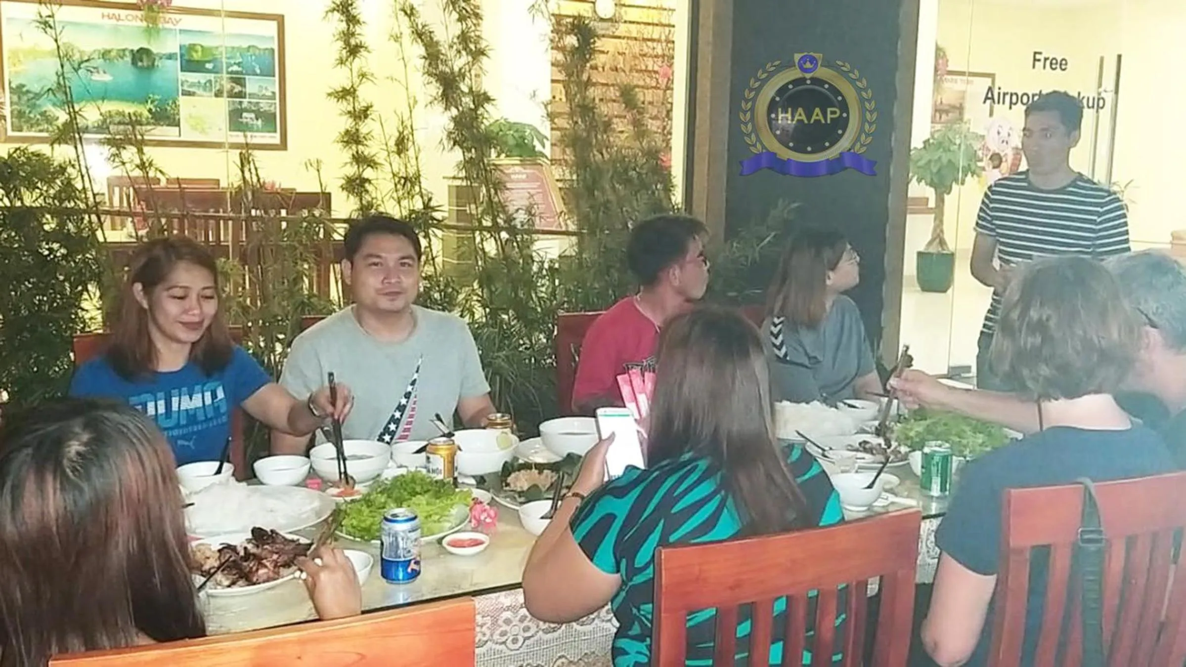 BBQ facilities in HAAP Transit Hotel