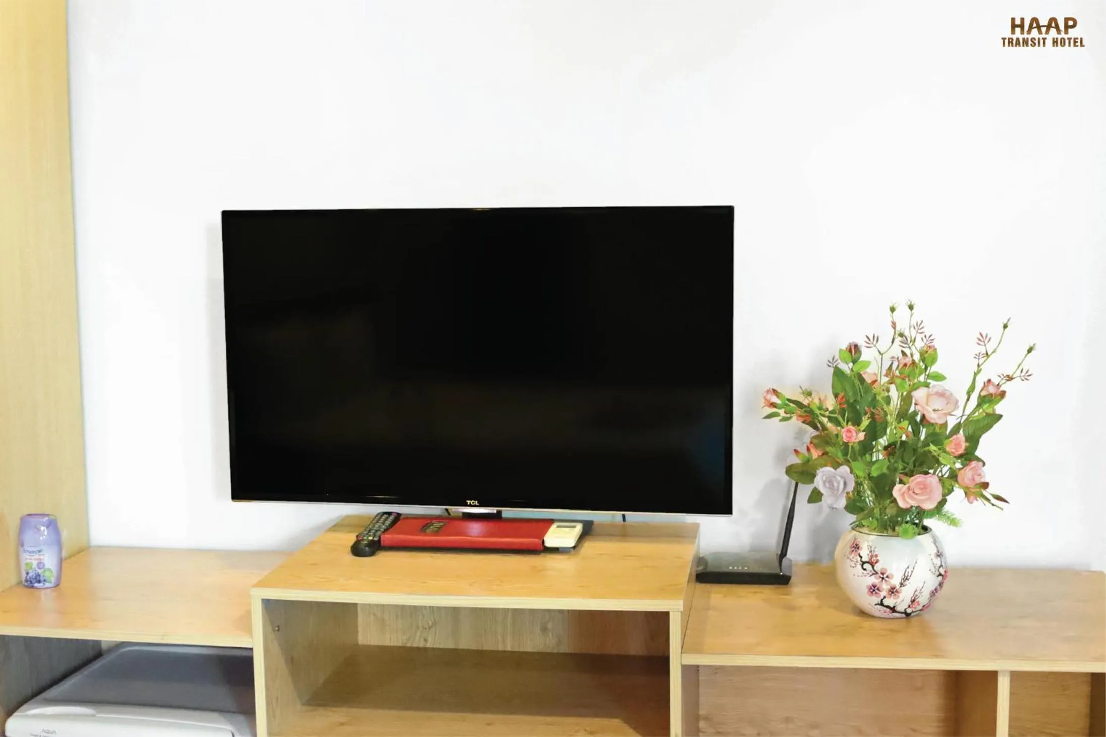 TV and multimedia in HAAP Transit Hotel