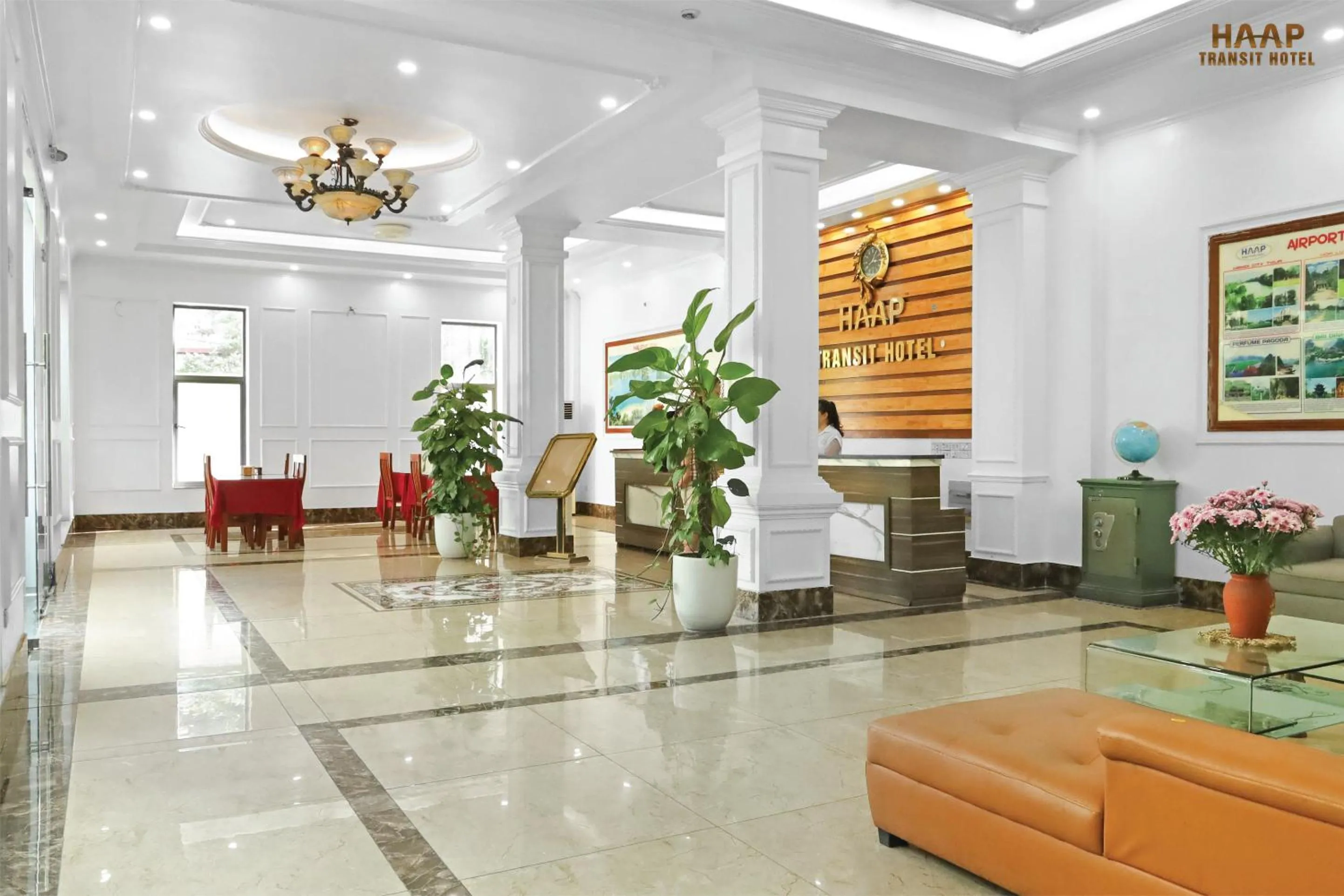 Lobby or reception in HAAP Transit Hotel