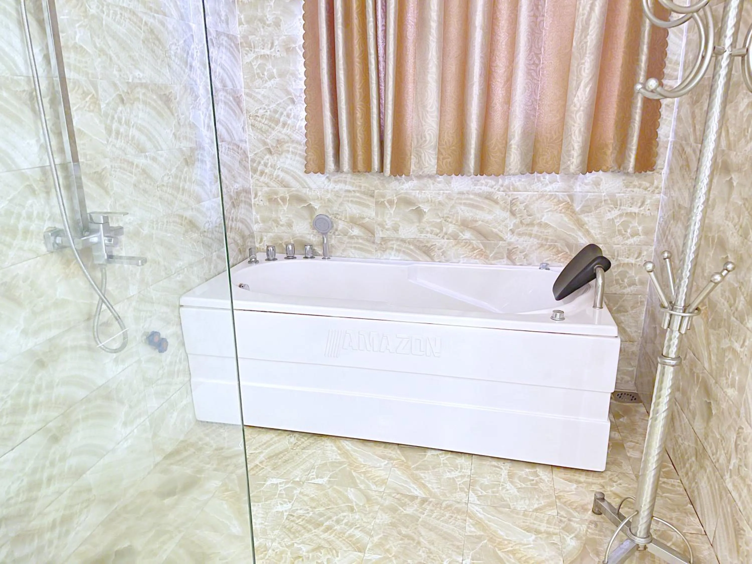 Bath in HAAP Transit Hotel