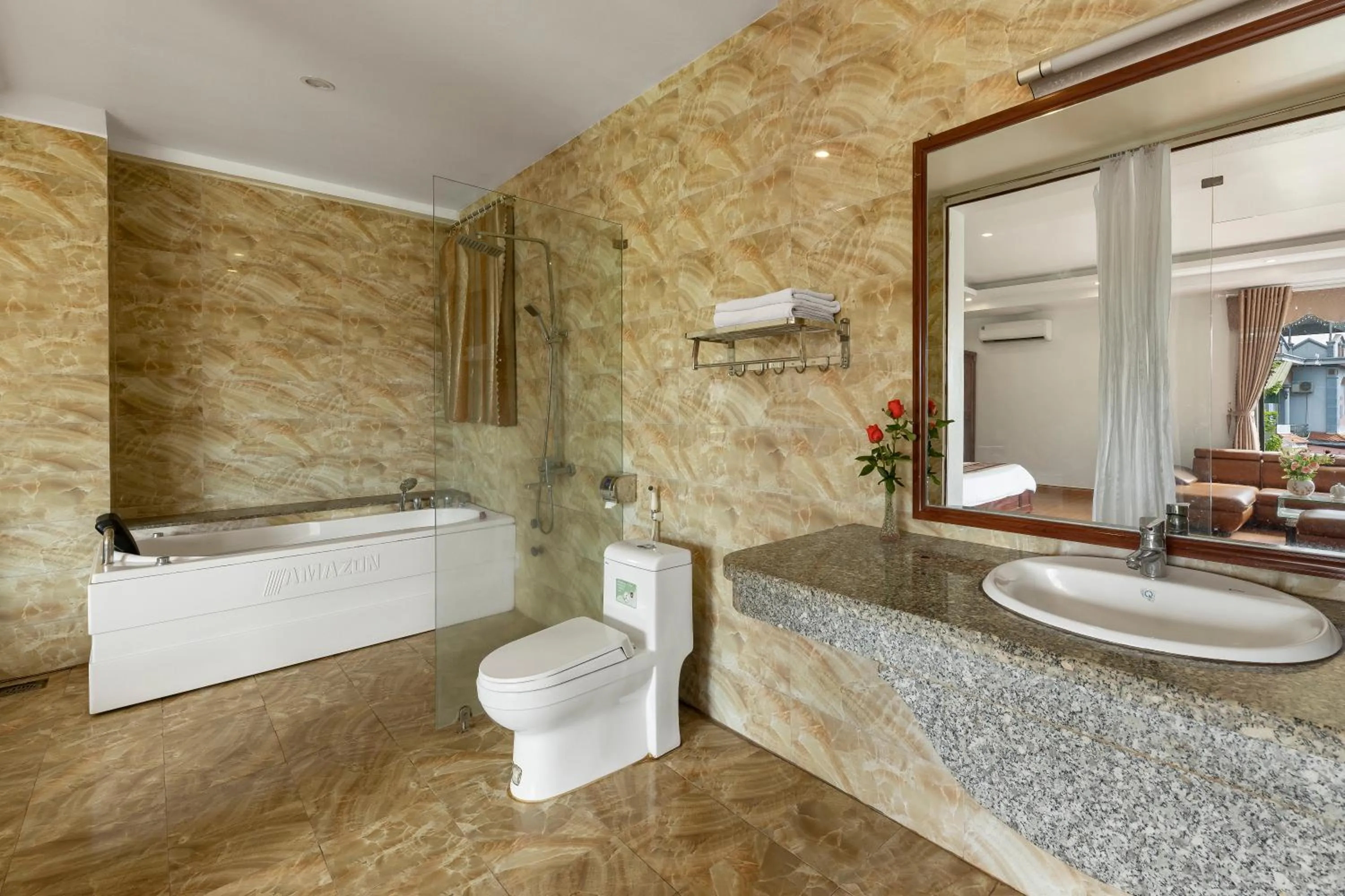 Shower in HAAP Transit Hotel