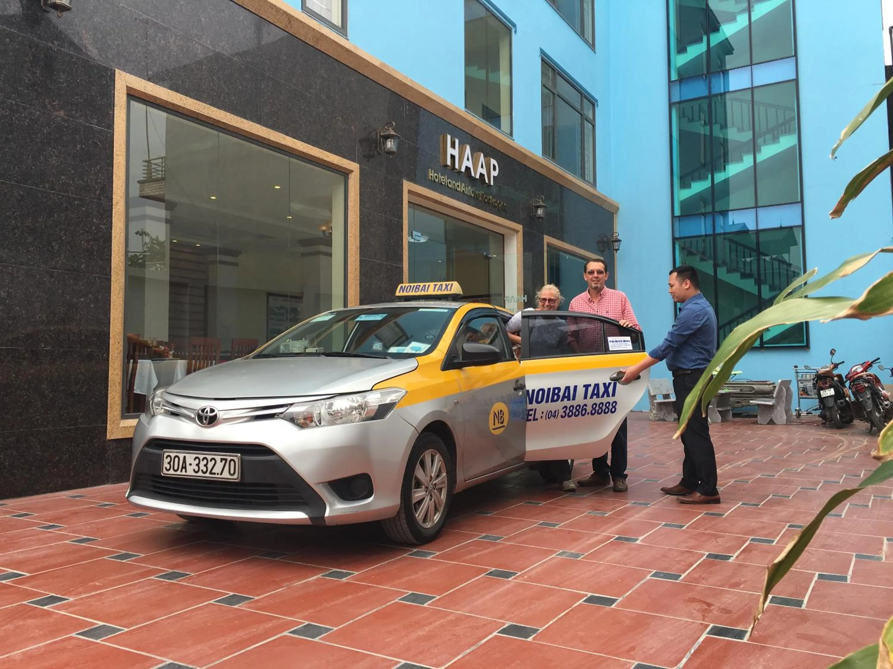 Property building in HAAP Transit Hotel