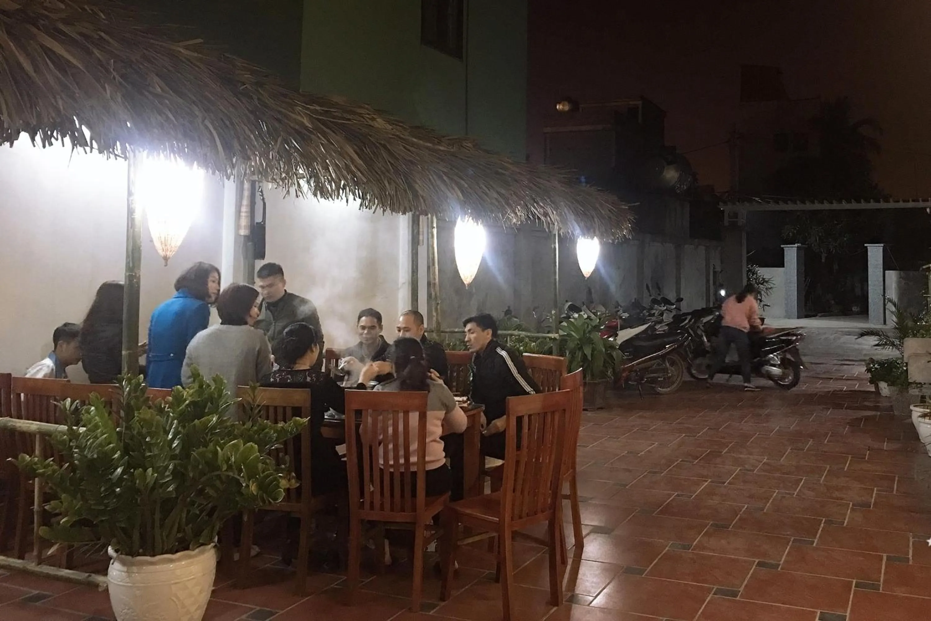 BBQ facilities in HAAP Transit Hotel