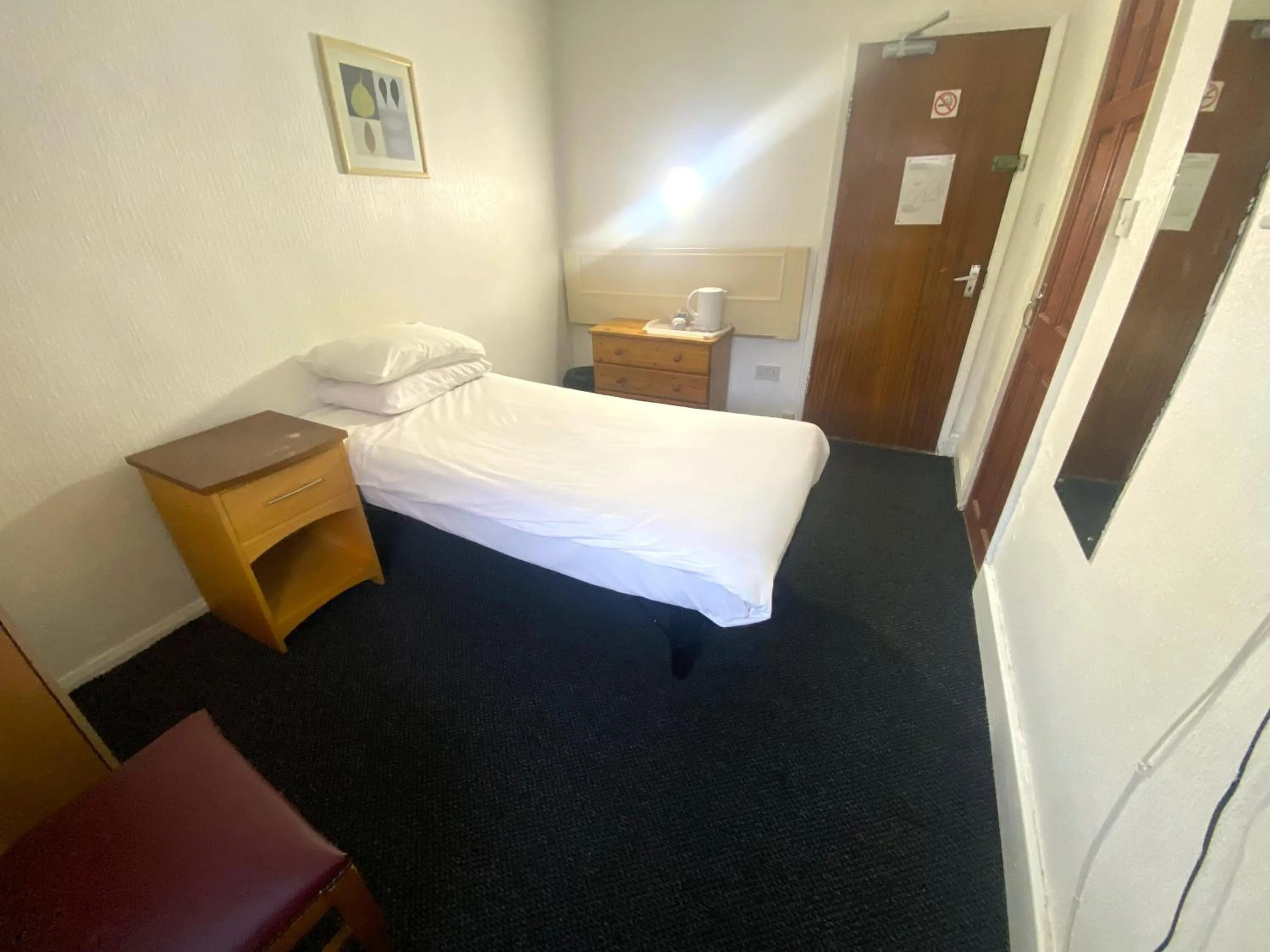 Bedroom in Hotel 346