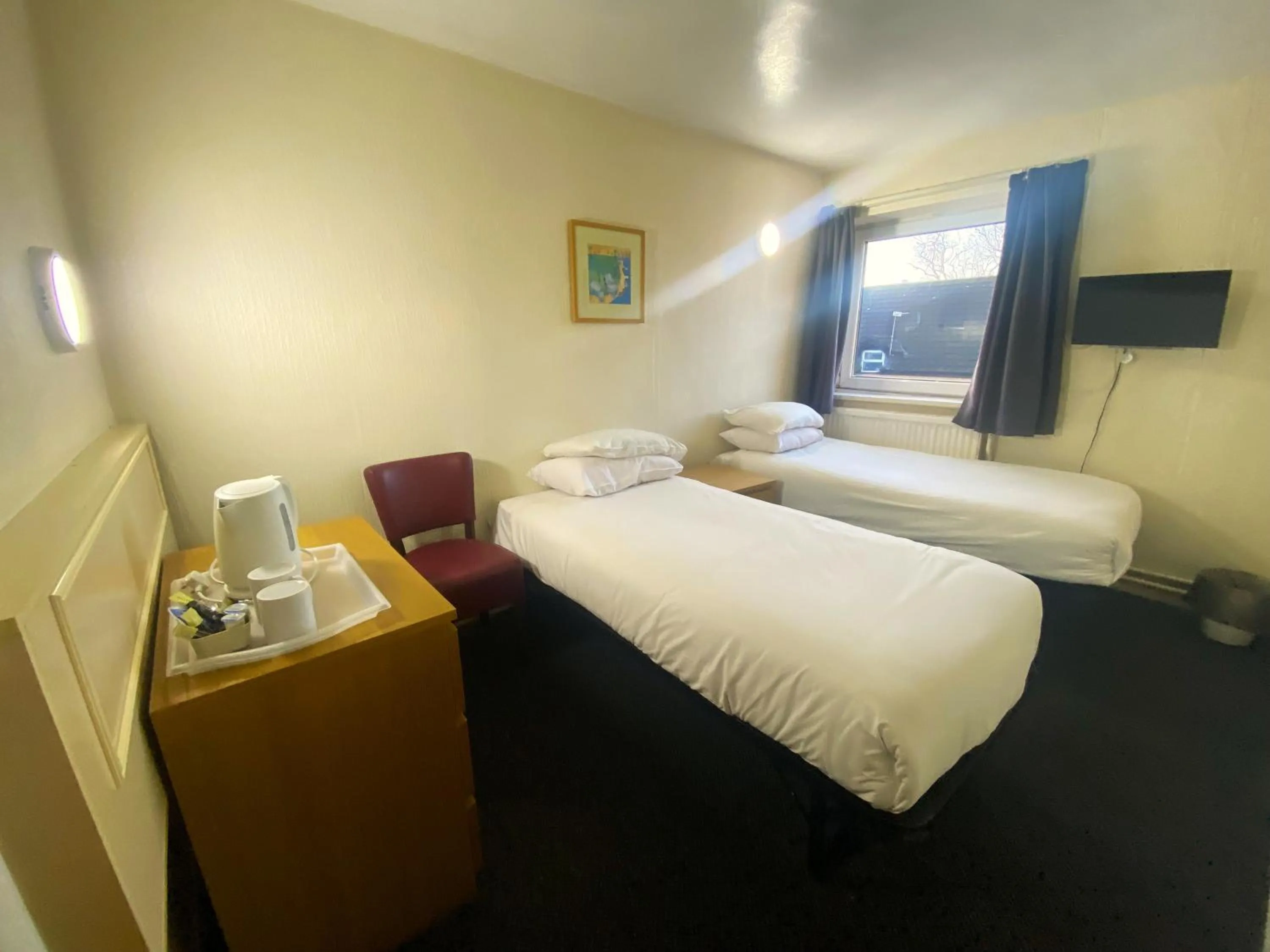 Bedroom in Hotel 346