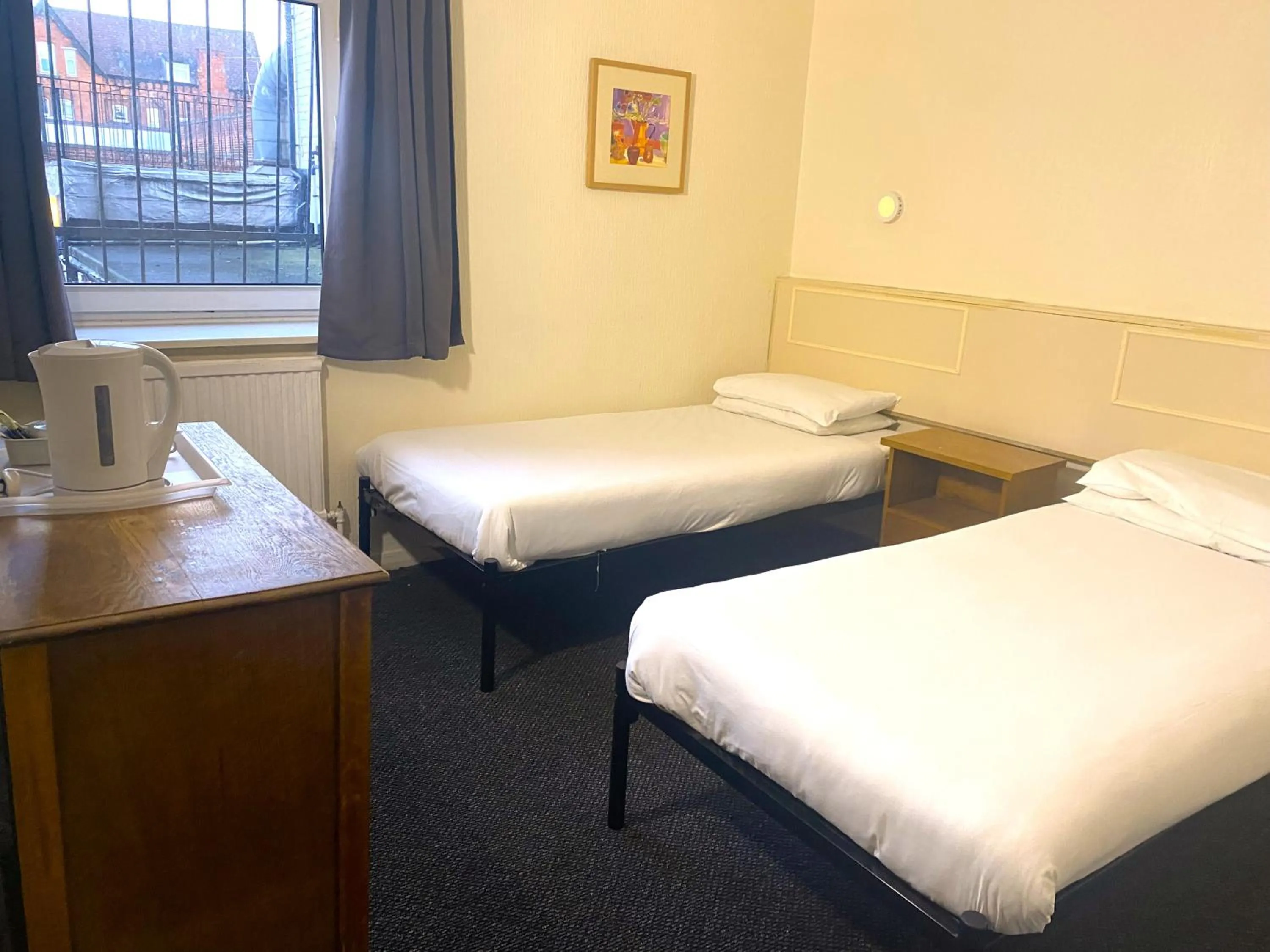 Bedroom in Hotel 346