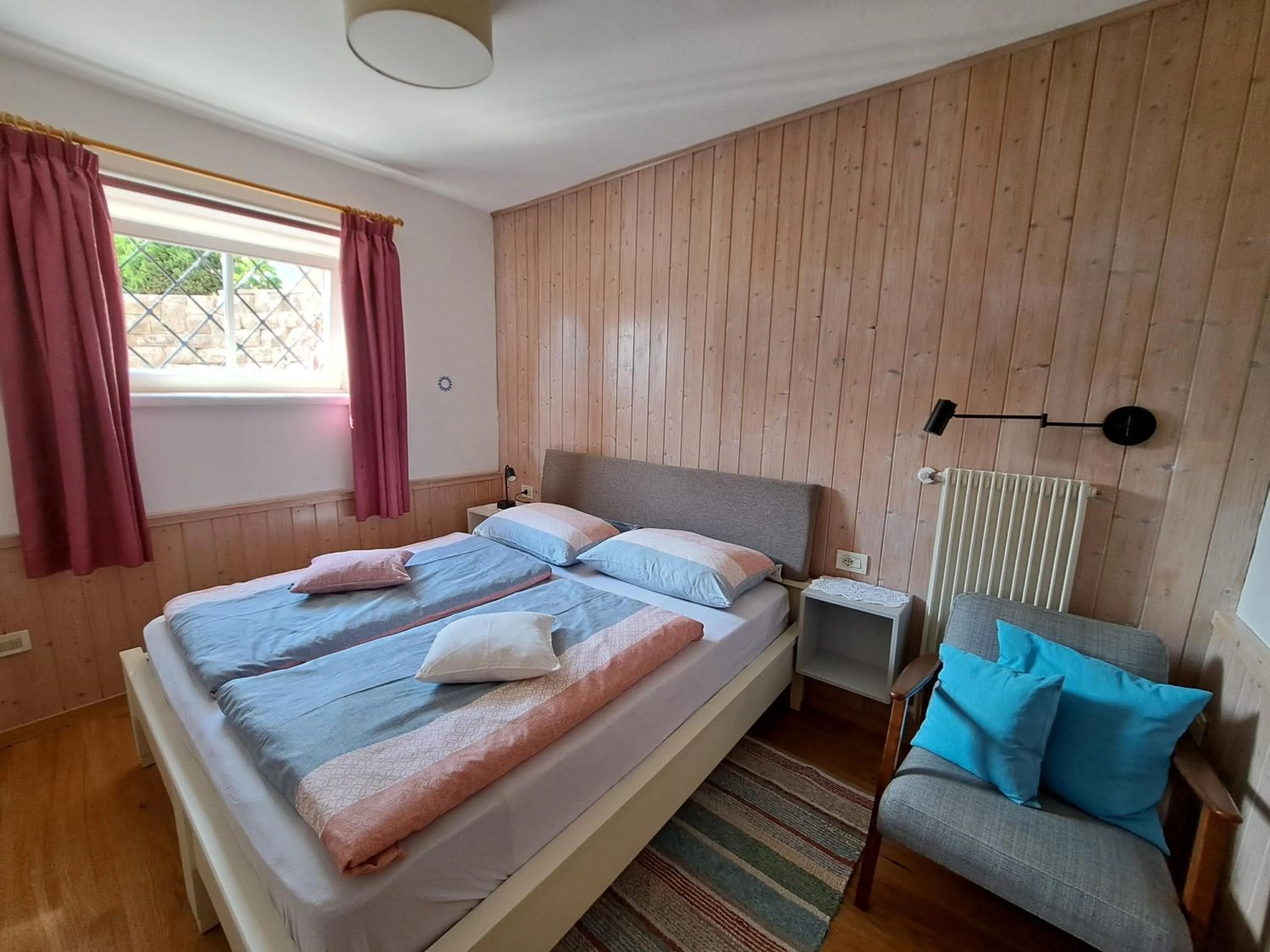 Living room, Bed in Appartements Gabrielli Luise