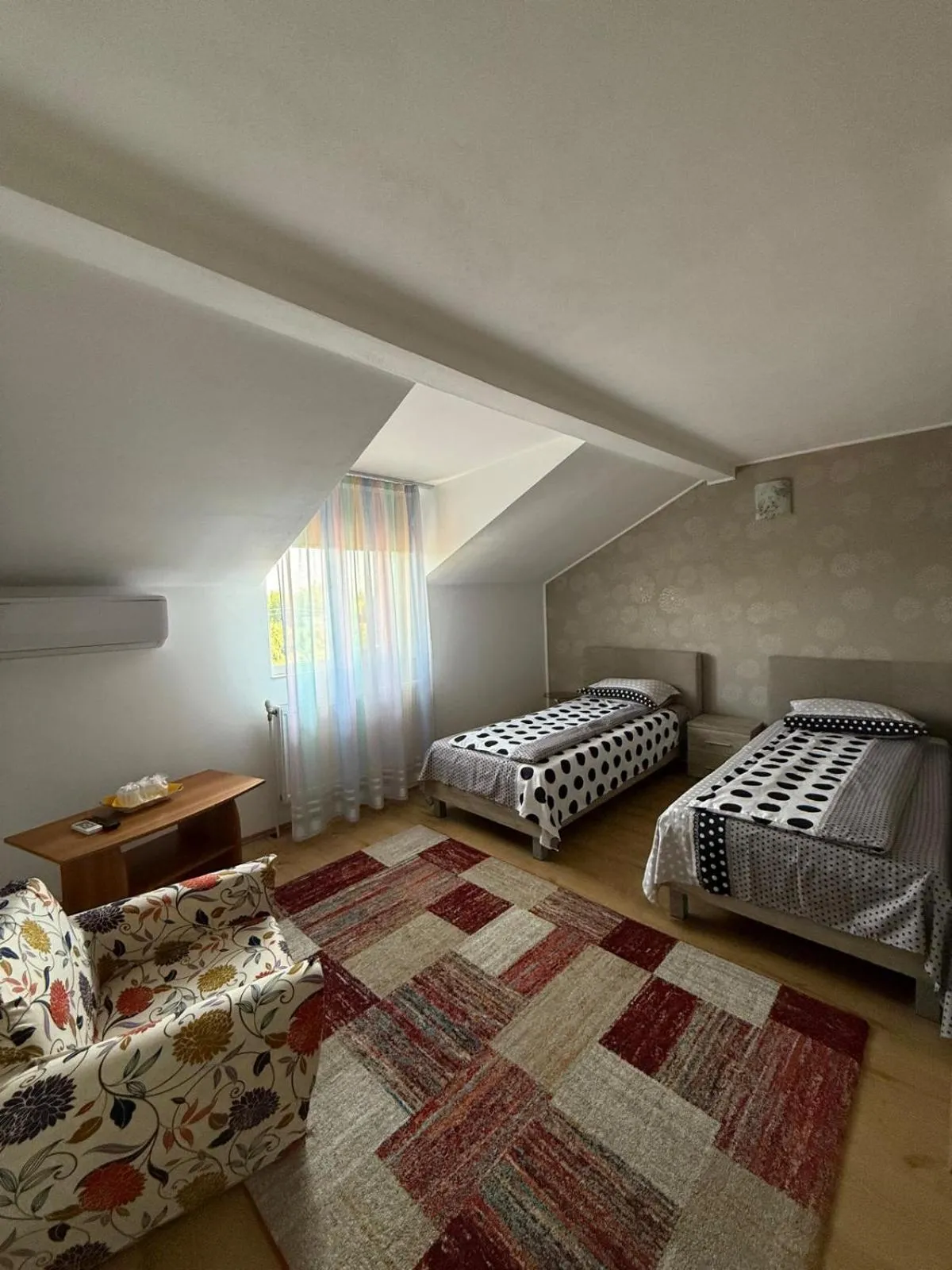 Twin Room with Bathroom in Pensiunea Vladut Timisoara