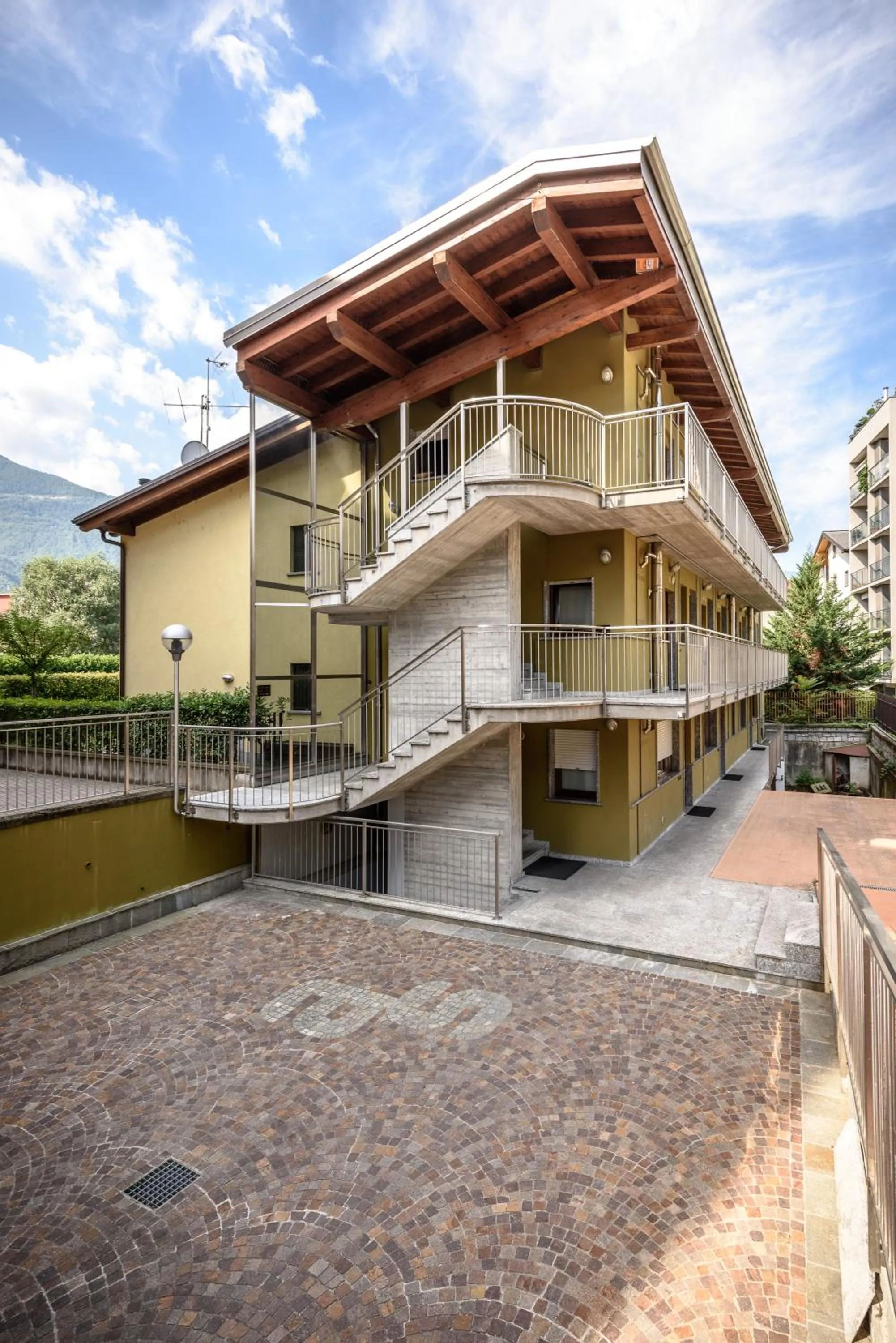 Property building in Hotel Schenatti