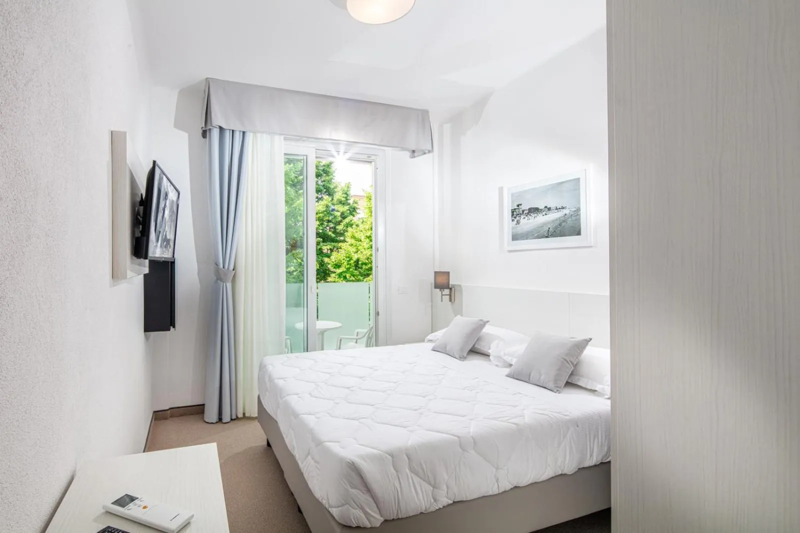 Bedroom, Bed in Hotel Centrale