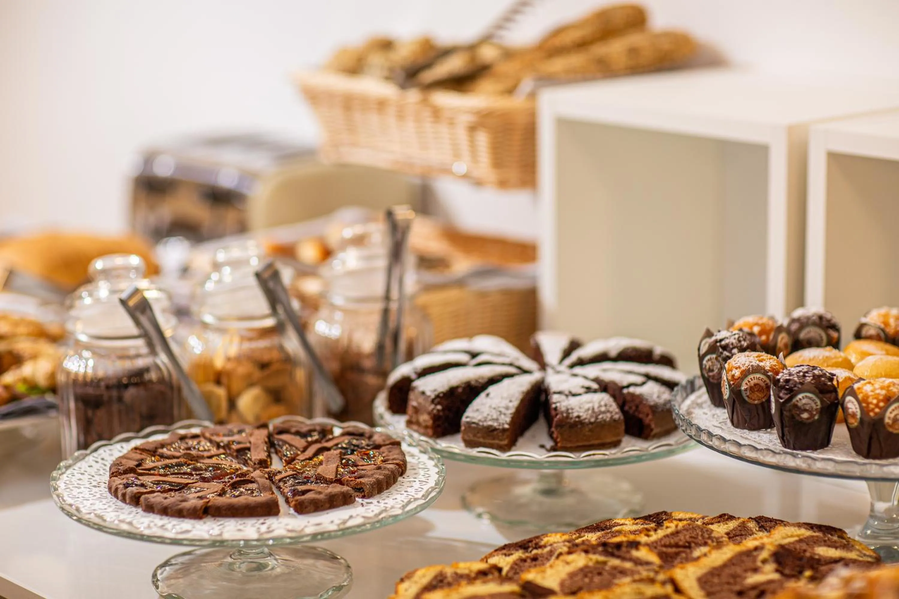 Italian breakfast in Hotel Centrale