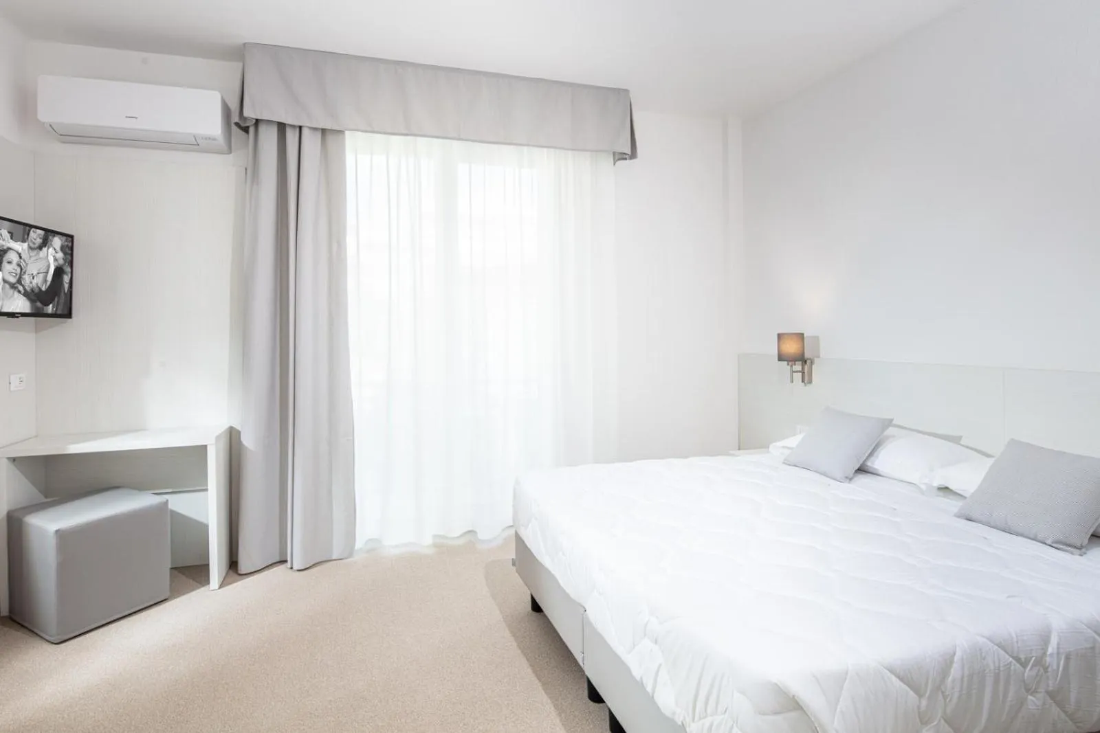 Bedroom, Bed in Hotel Centrale