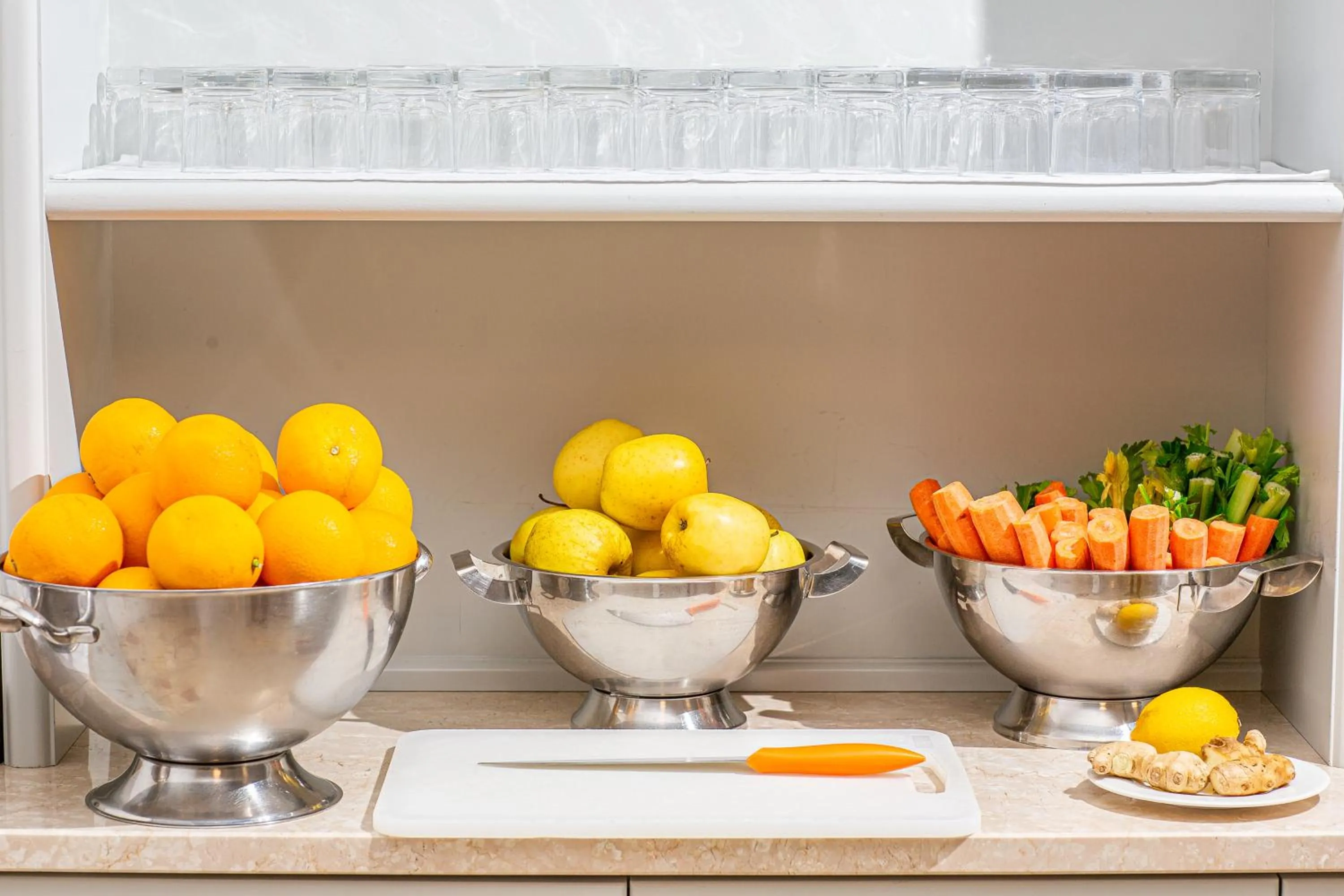 Italian breakfast in Hotel Centrale