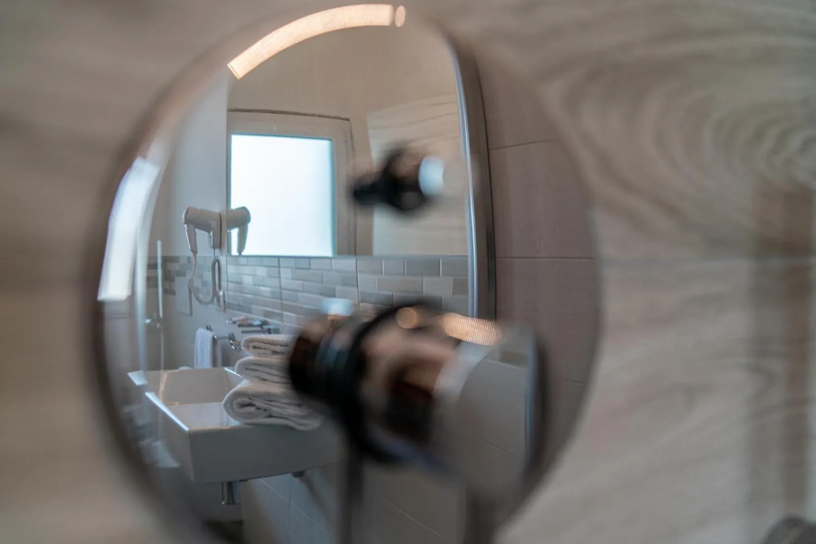 Bathroom in Hotel Centrale