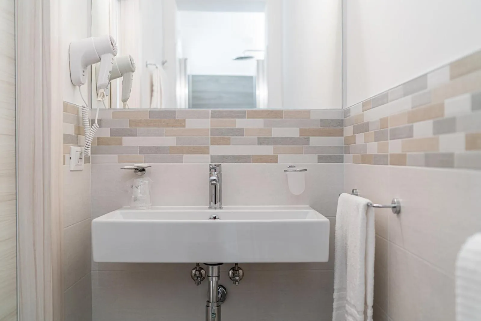 Bathroom in Hotel Centrale