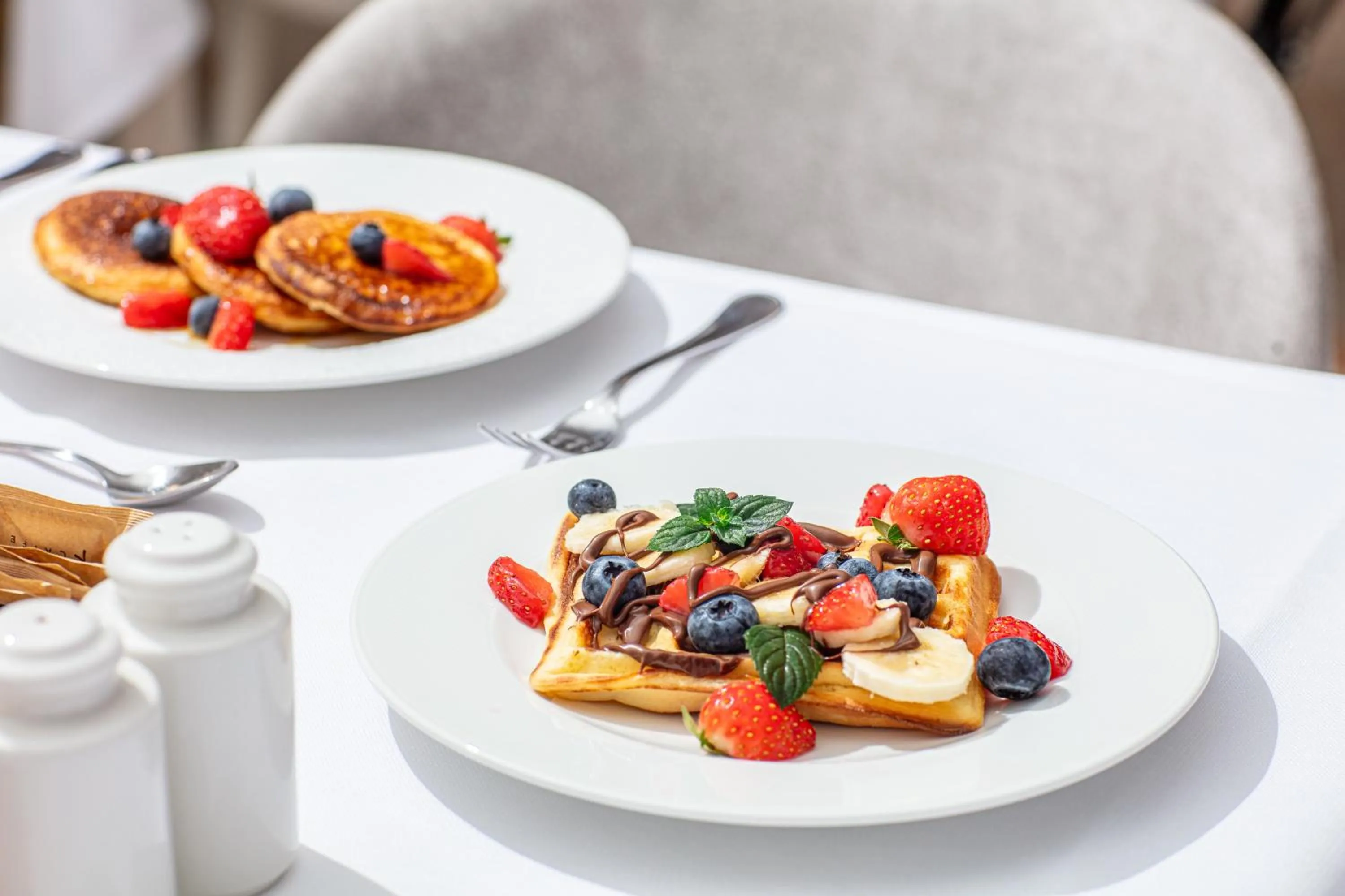 Continental breakfast in Hotel Centrale