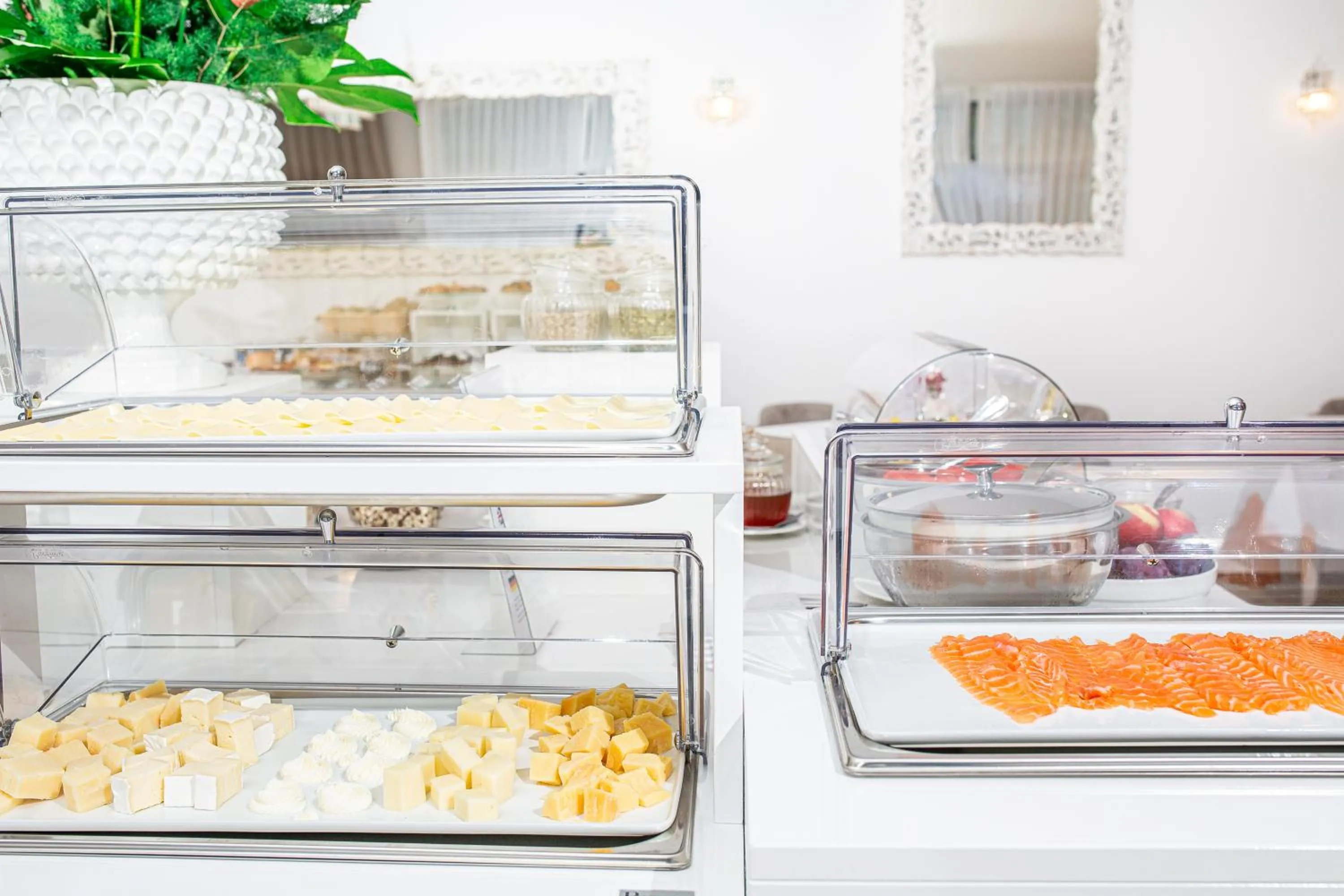 Continental breakfast in Hotel Centrale