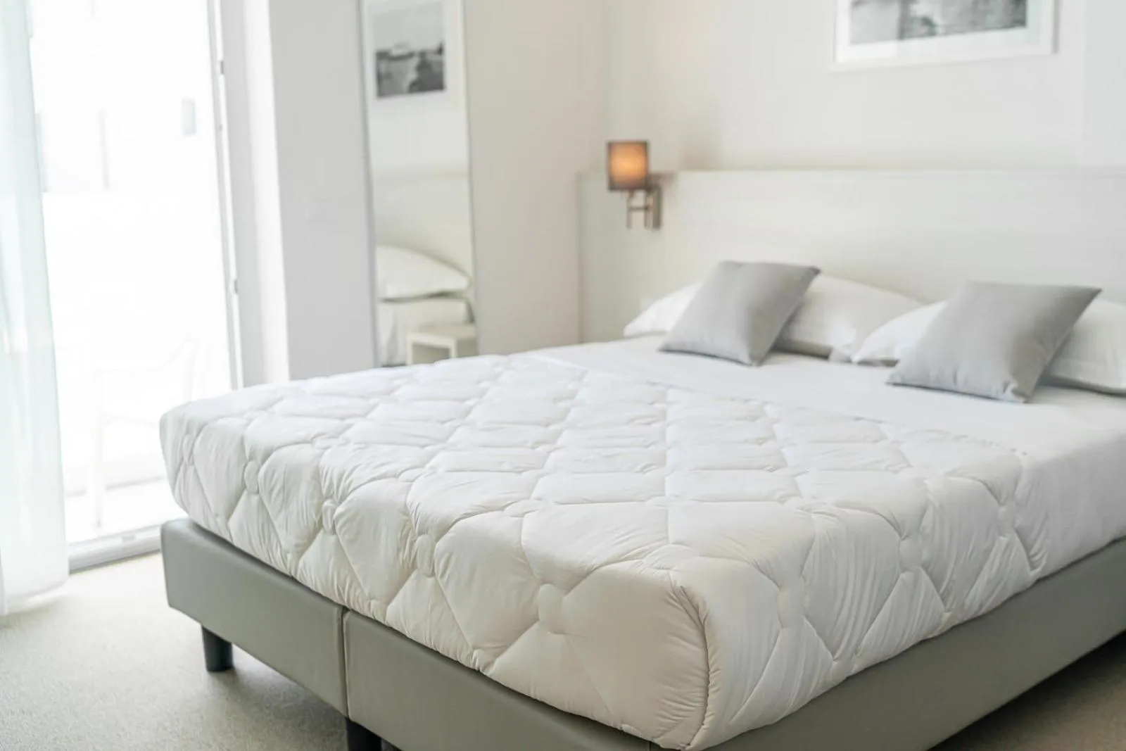 Bed in Hotel Centrale