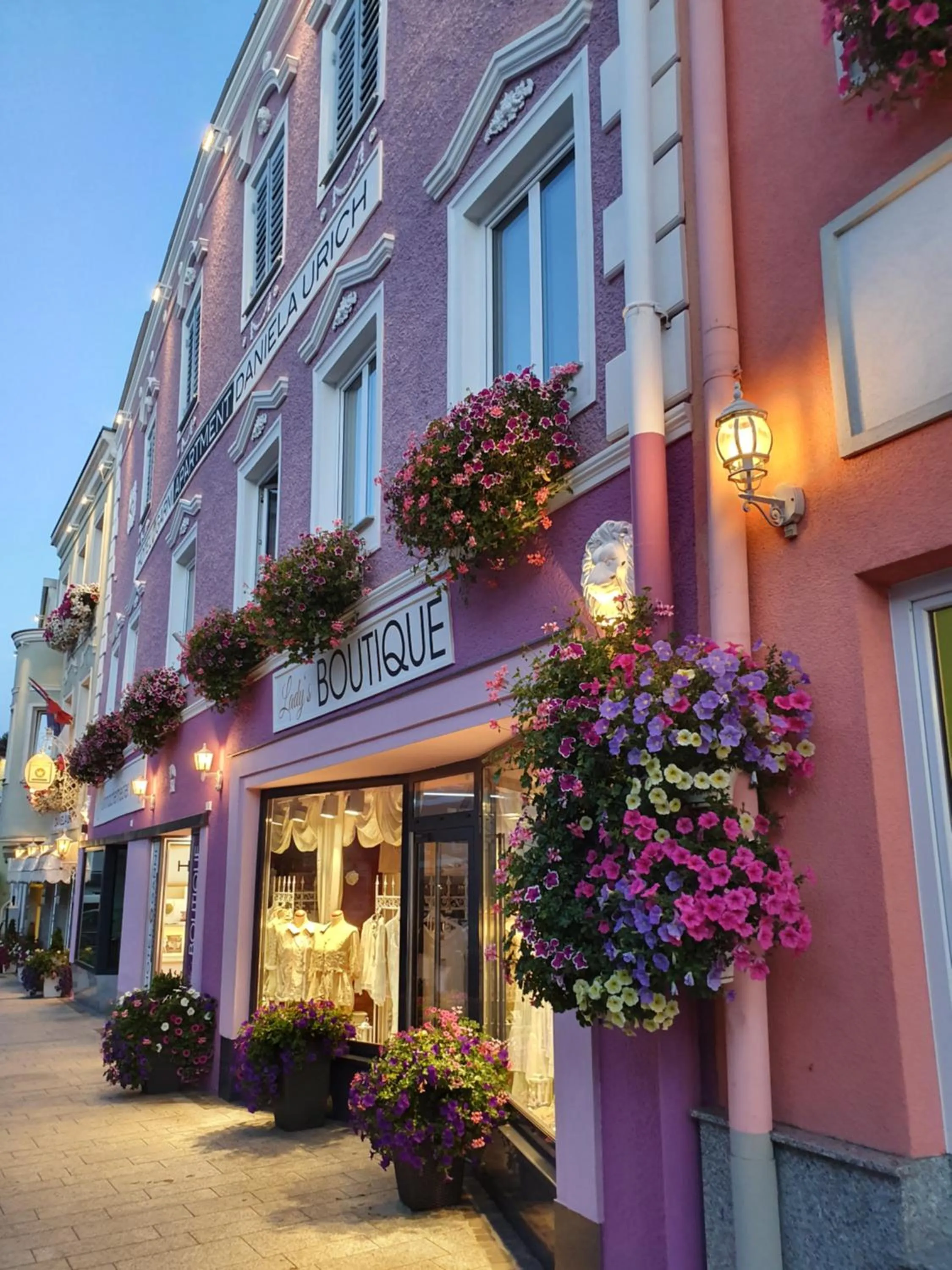 Property building in Hotel Garni Daniela Urich