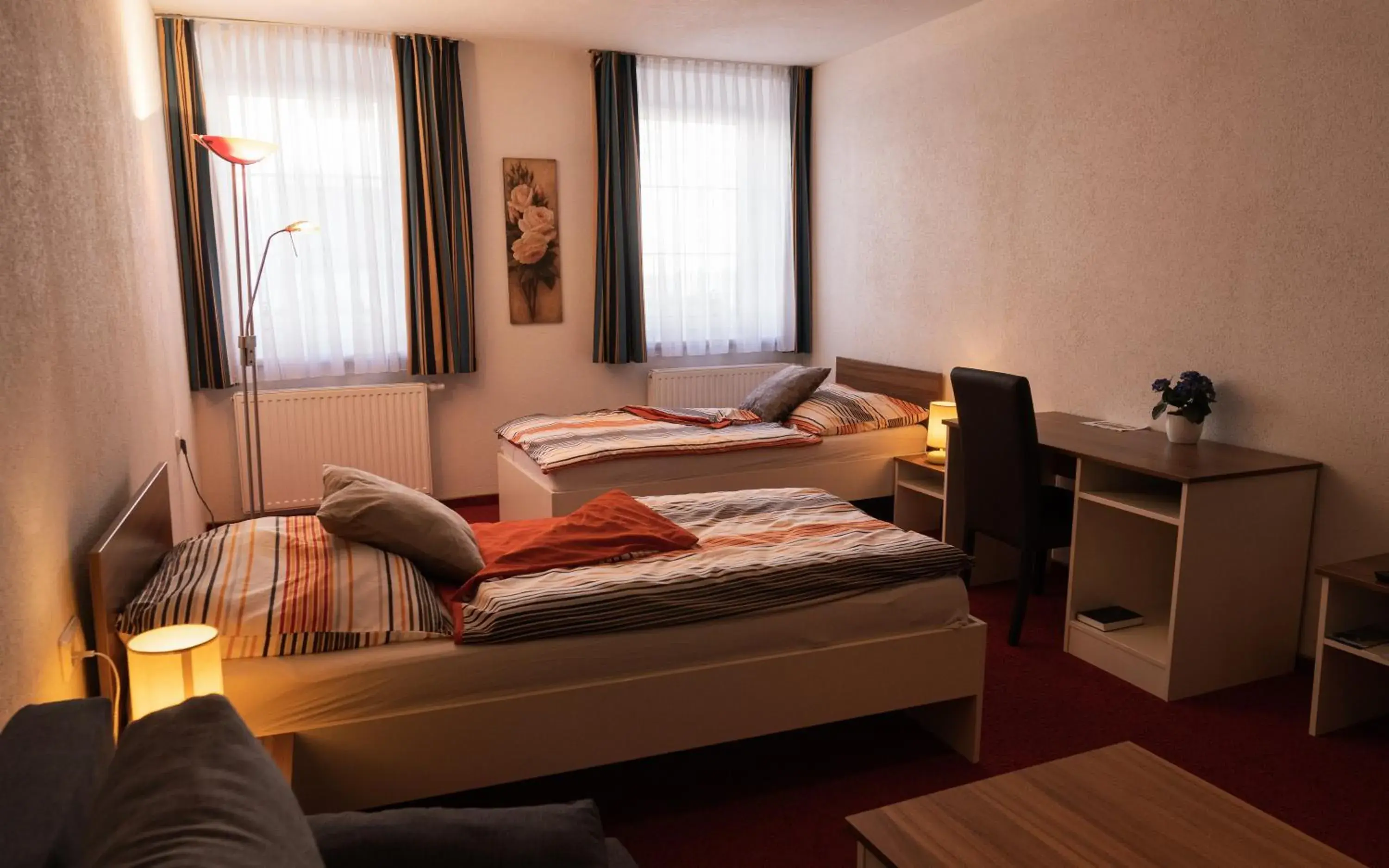 Twin Room in Hotel Garni Daniela Urich Twin Room in Hotel Garni Daniela Urich