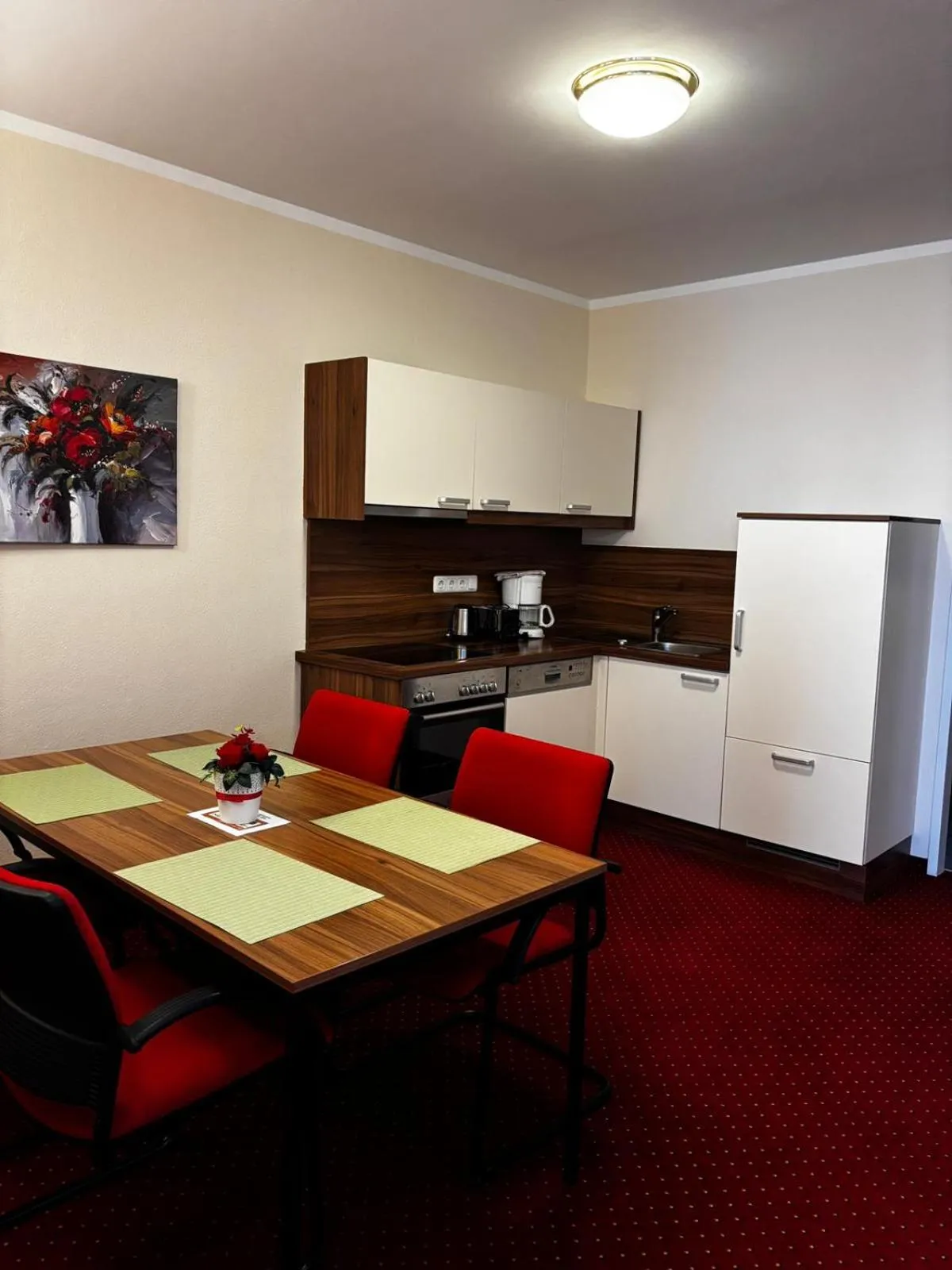 Dining area in Hotel Garni Daniela Urich