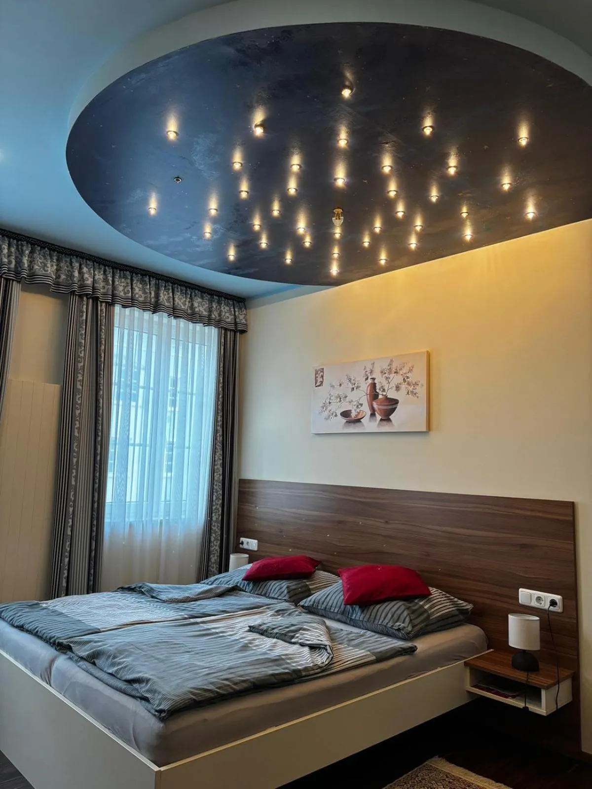 Bedroom, Bed in Hotel Garni Daniela Urich