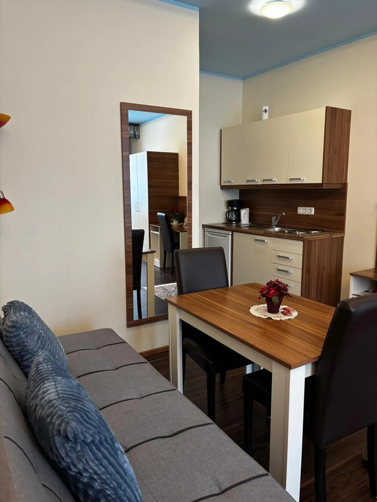 Living room in Hotel Garni Daniela Urich