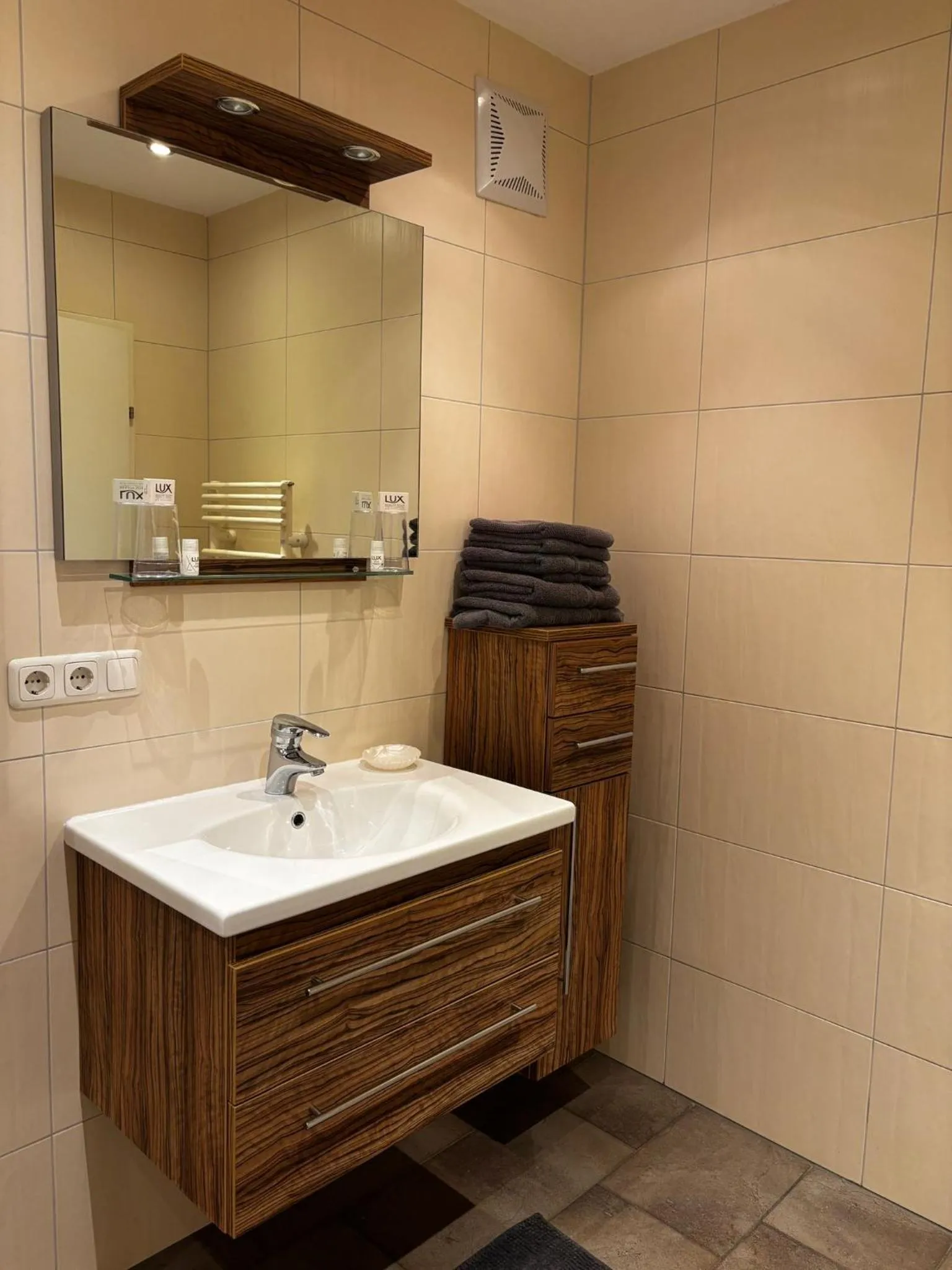 Bathroom in Hotel Garni Daniela Urich