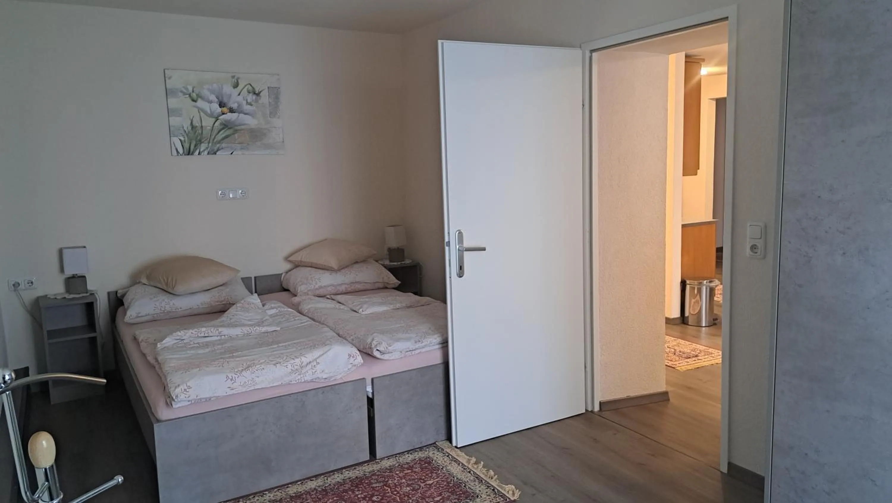 Bed in Hotel Garni Daniela Urich