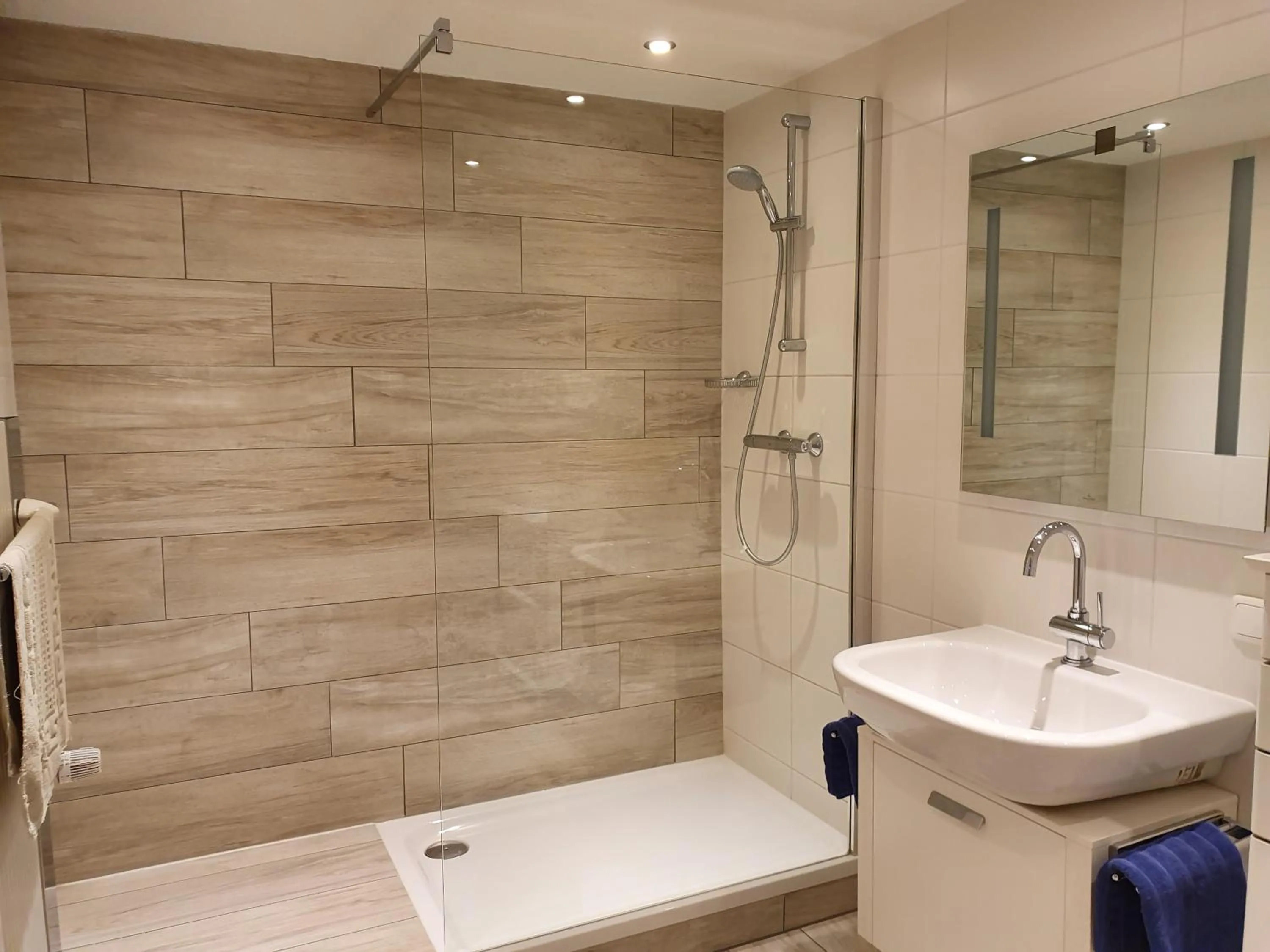 Bathroom in Hotel Garni Daniela Urich