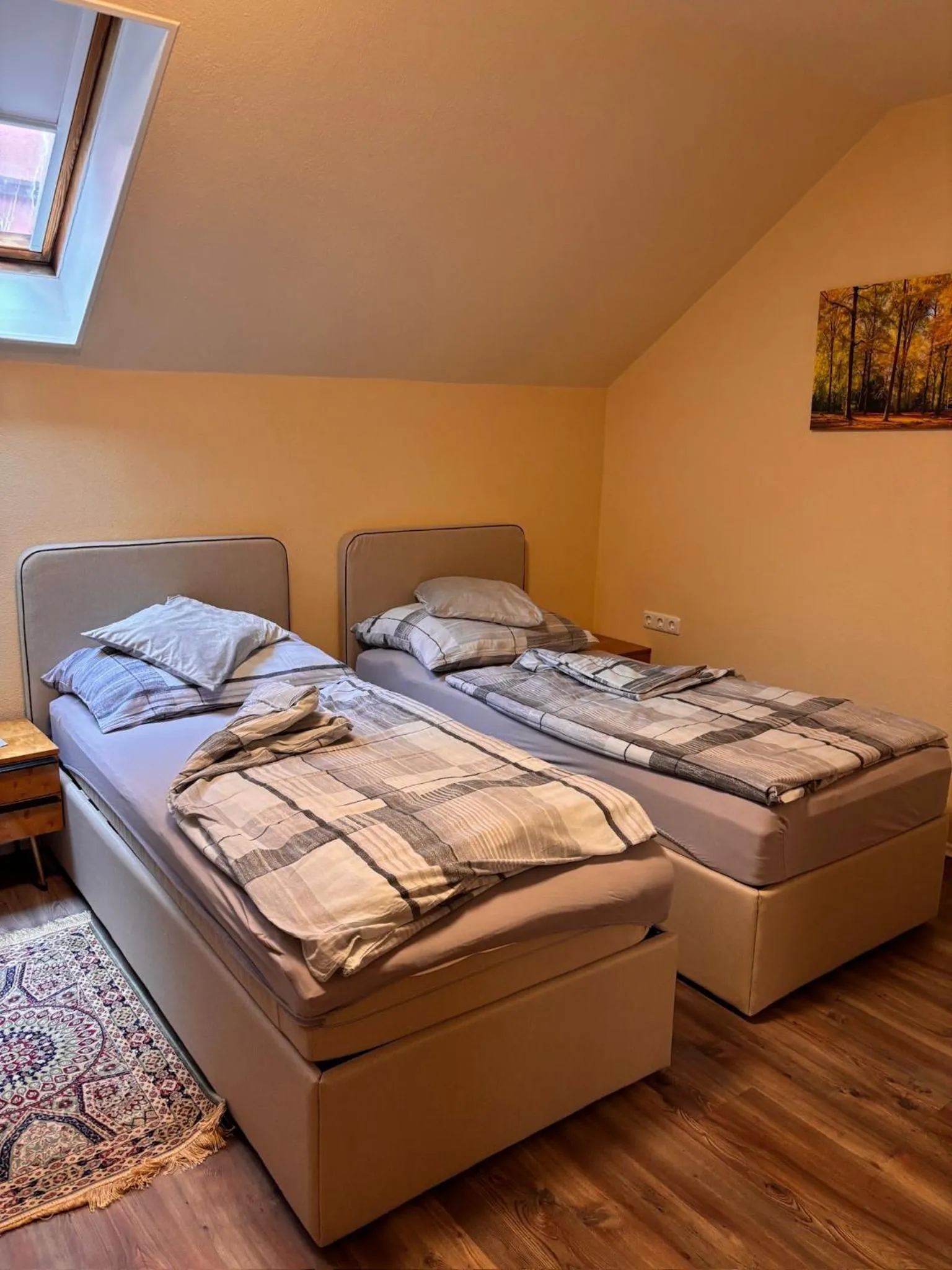 Bedroom, Bed in Hotel Garni Daniela Urich