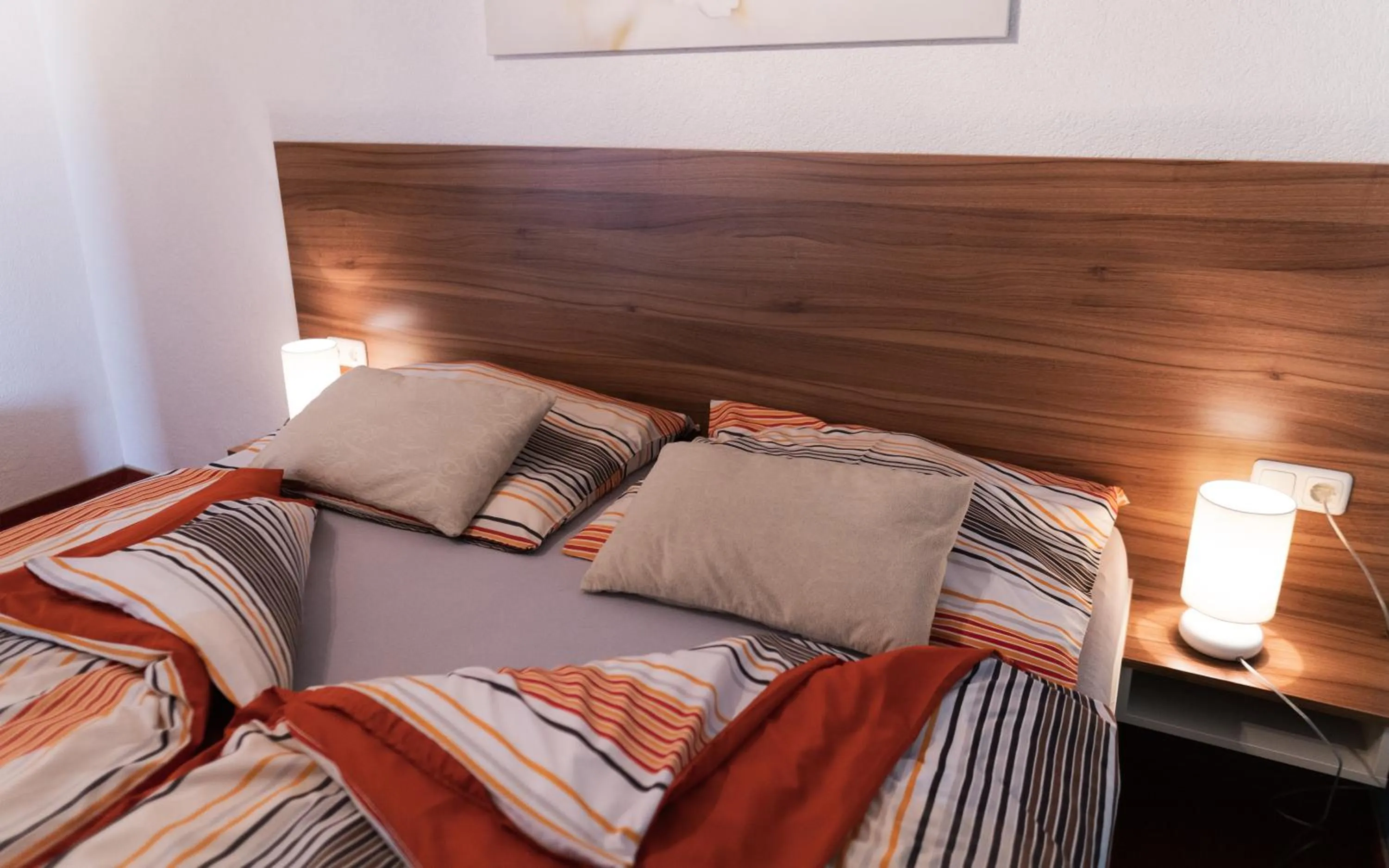 Bedroom, Bed in Hotel Garni Daniela Urich