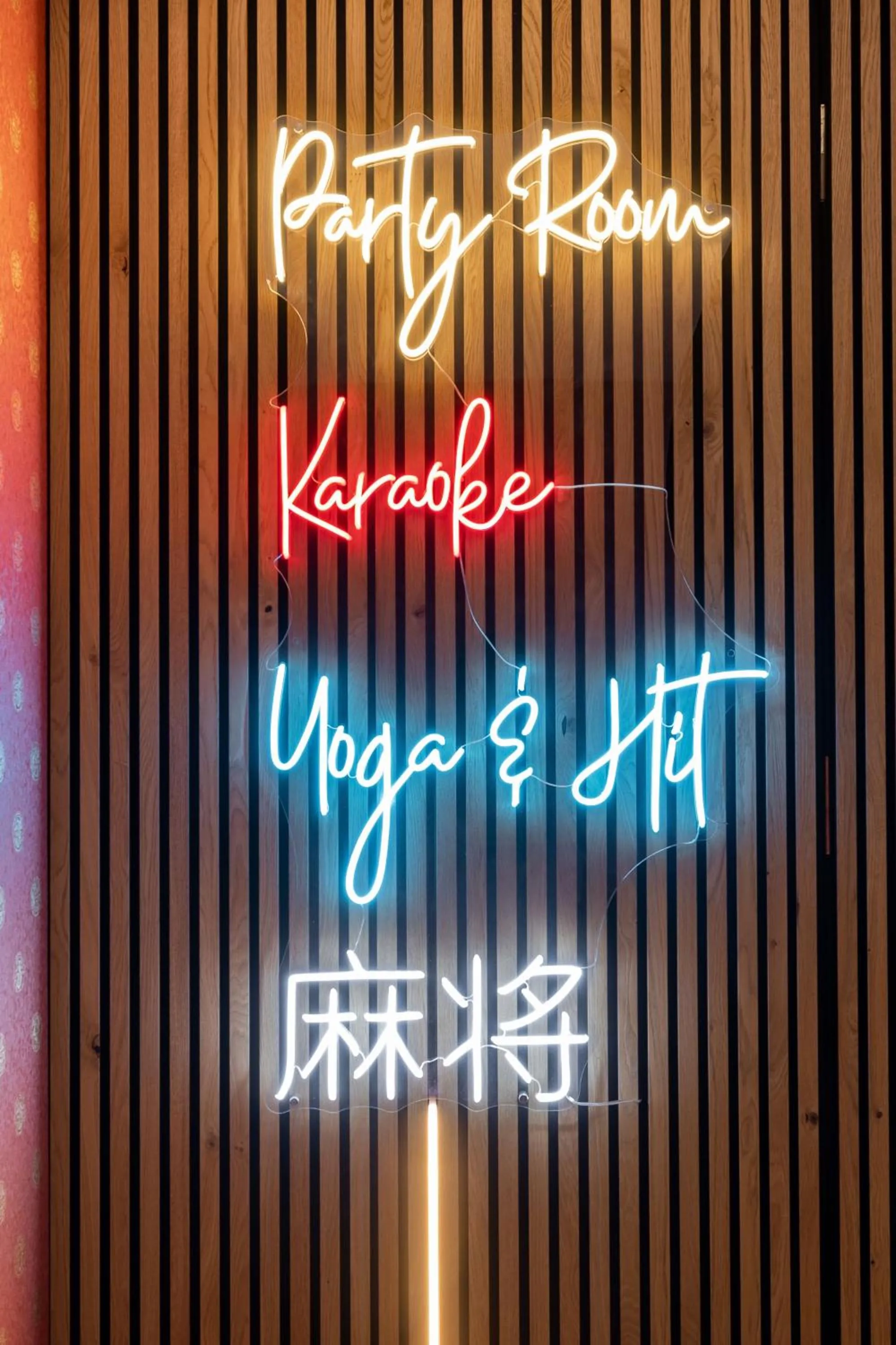 Property logo or sign in Shanghai Hotel Holland