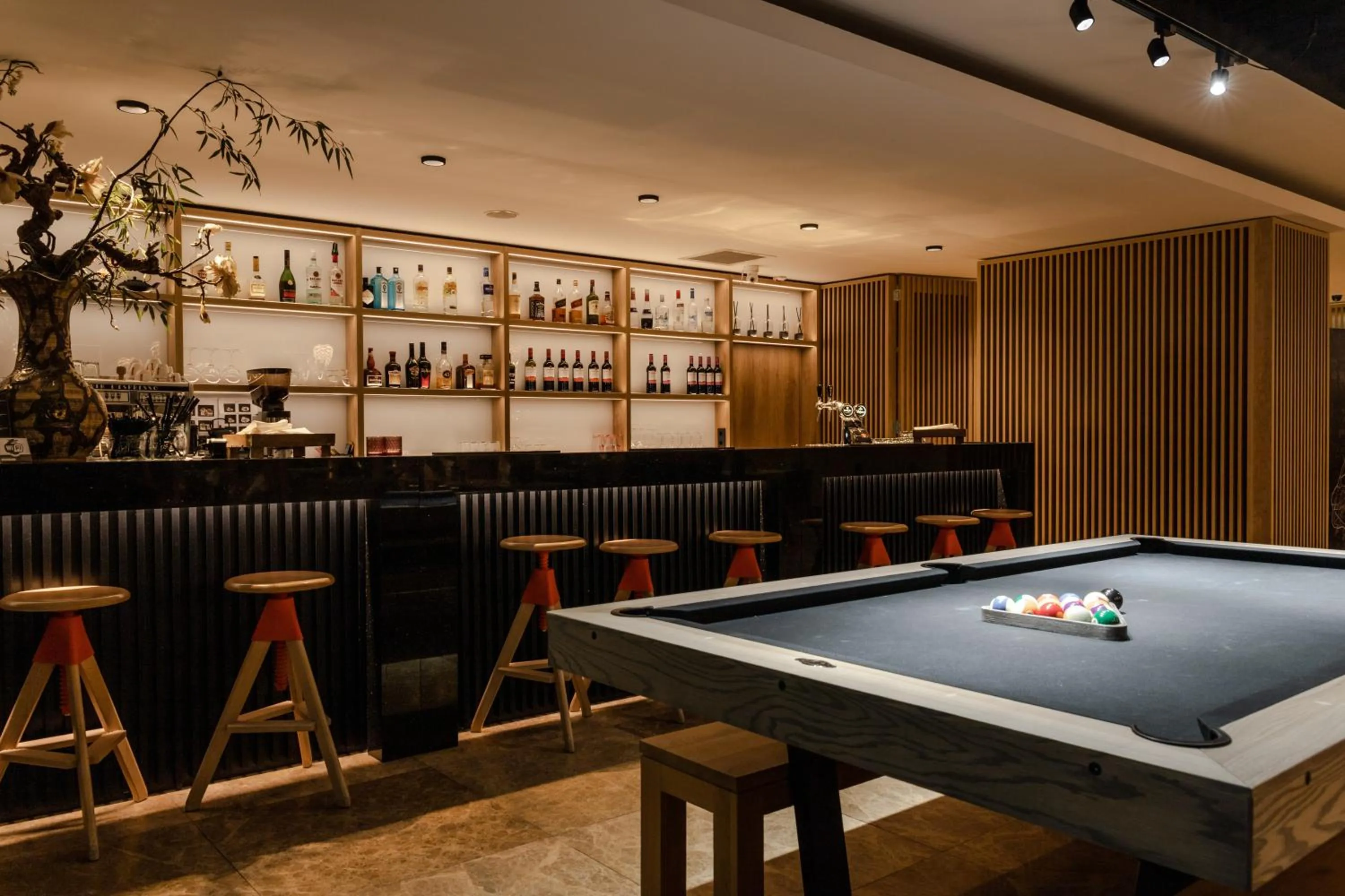 Billiard in Shanghai Hotel Holland