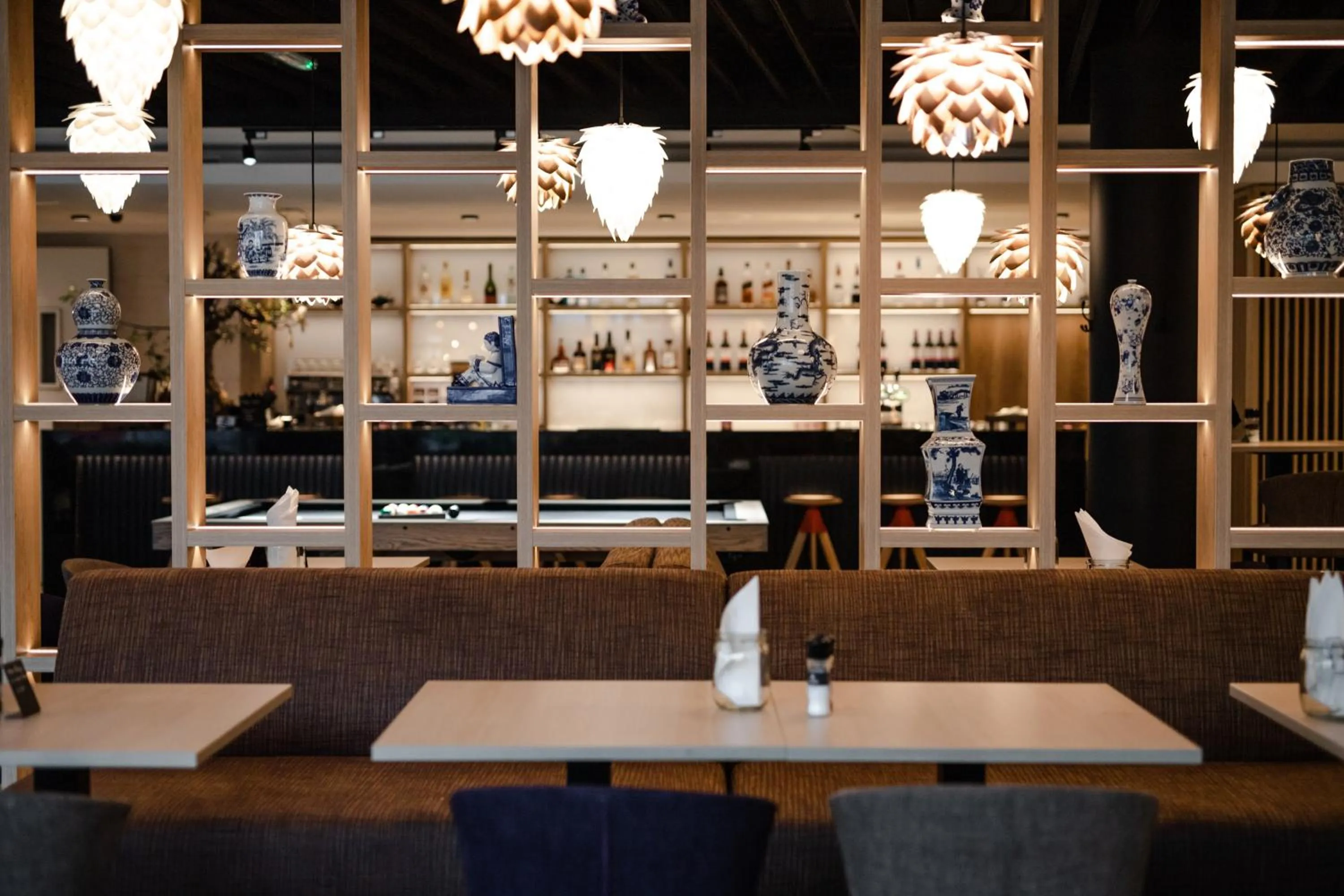 Lounge or bar in Shanghai Hotel Holland