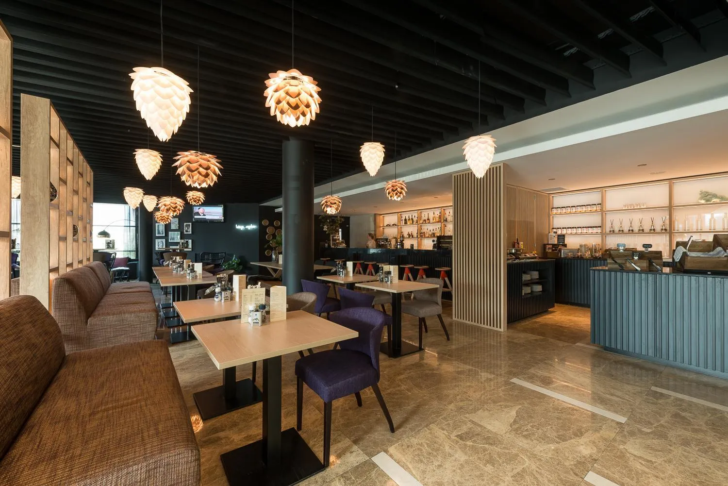 Restaurant/places to eat in Shanghai Hotel Holland