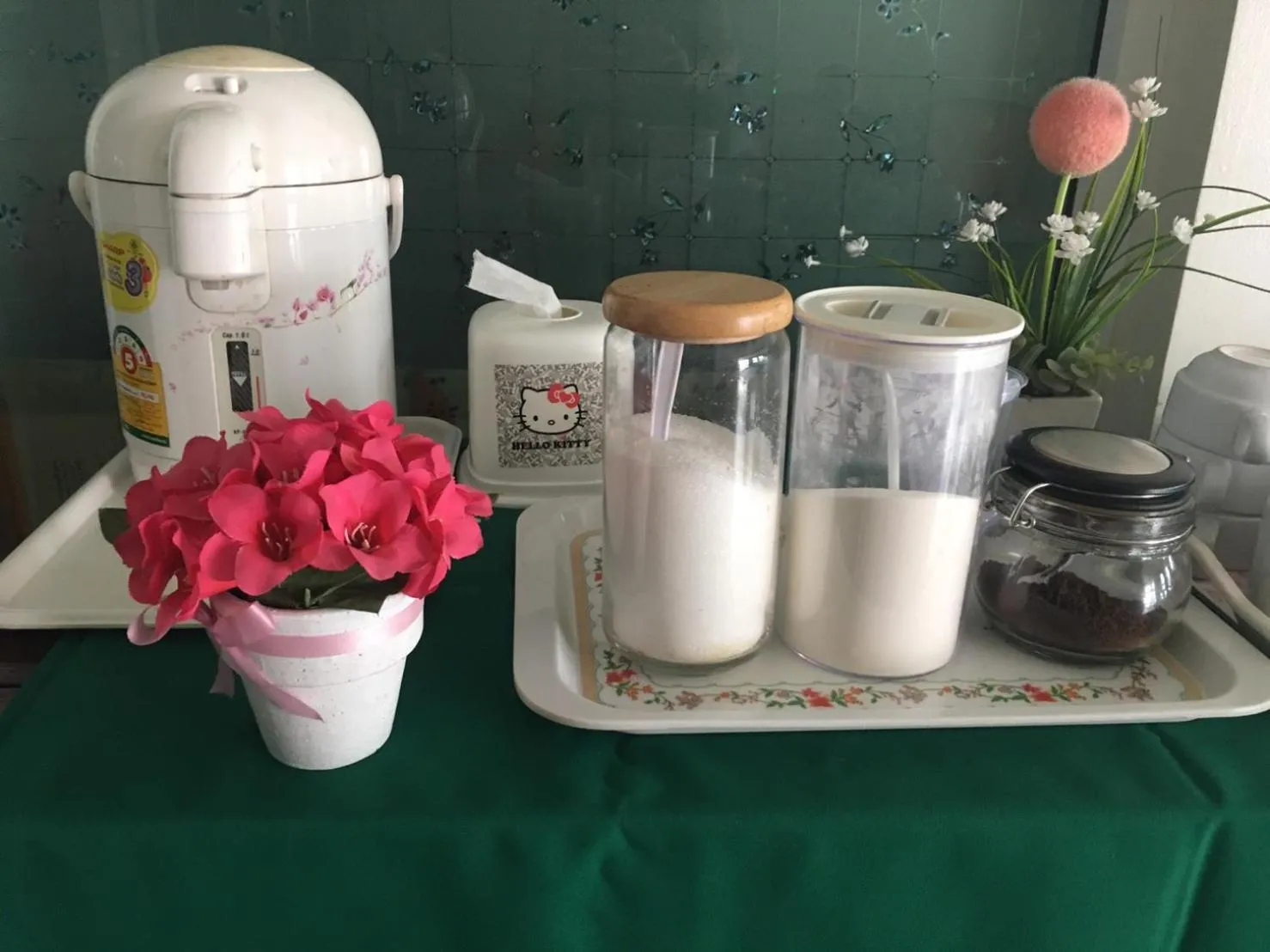 Coffee/tea facilities in DD Residence