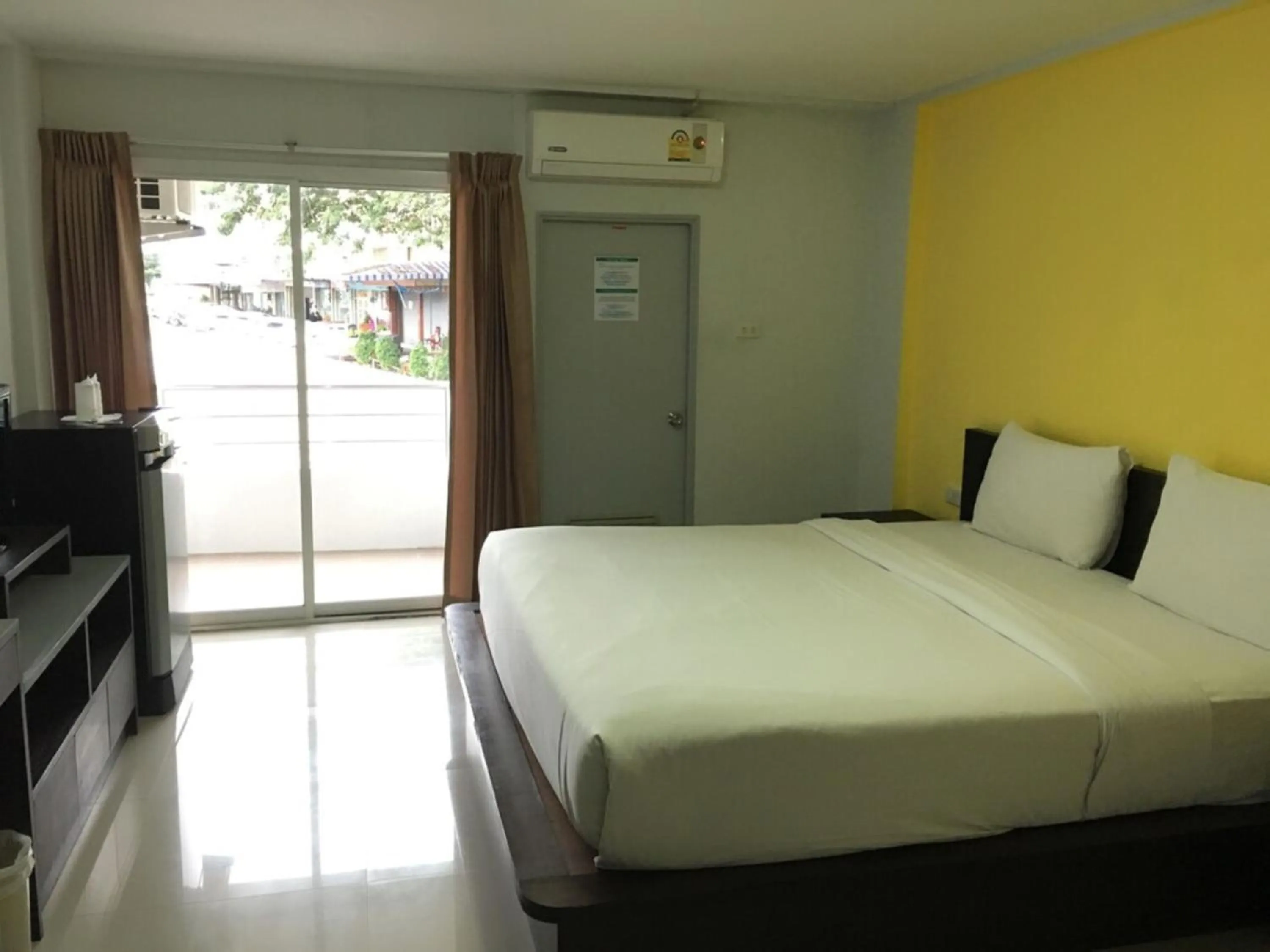 Bedroom, Bed in DD Residence