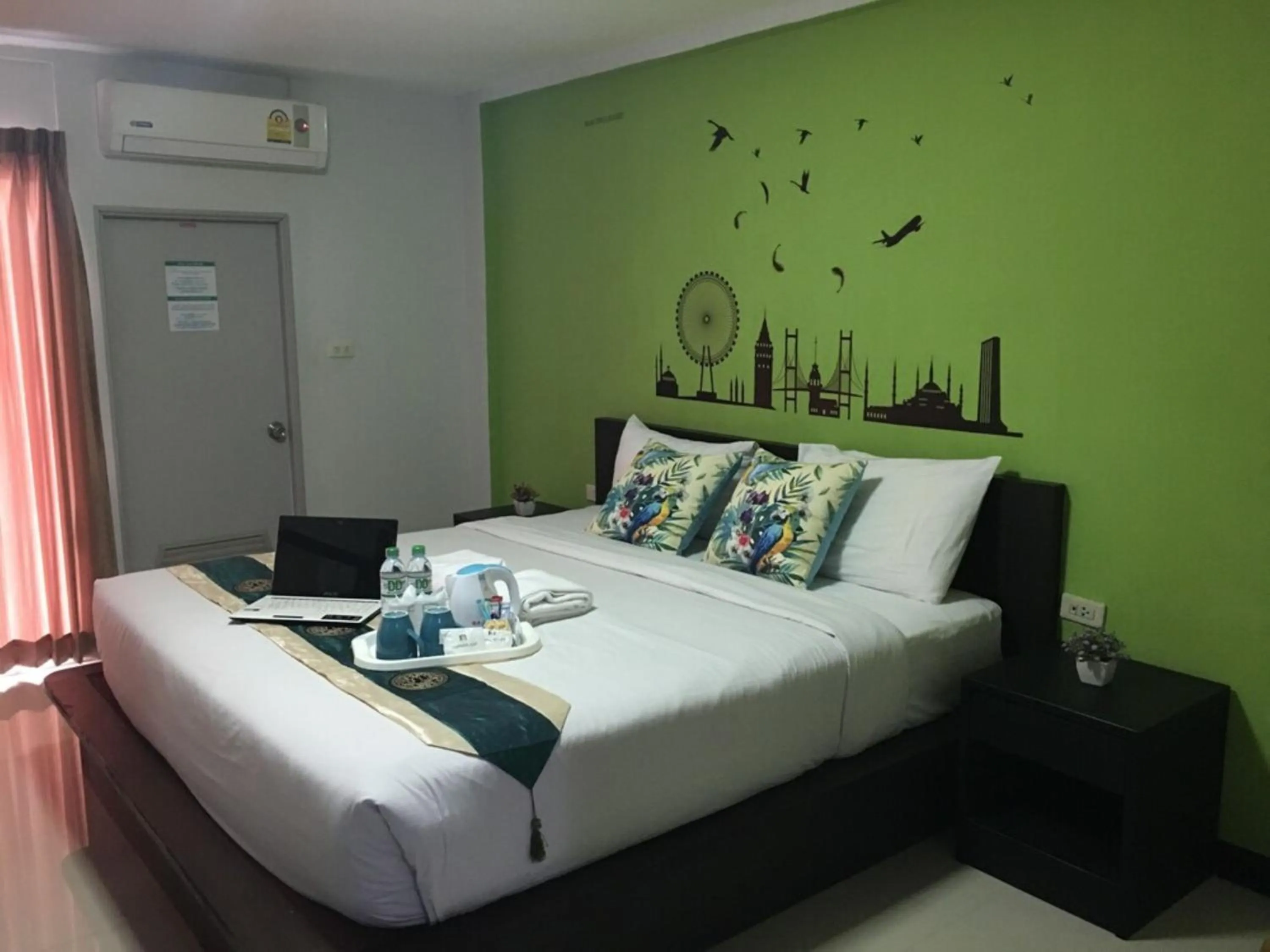 Bedroom, Bed in DD Residence