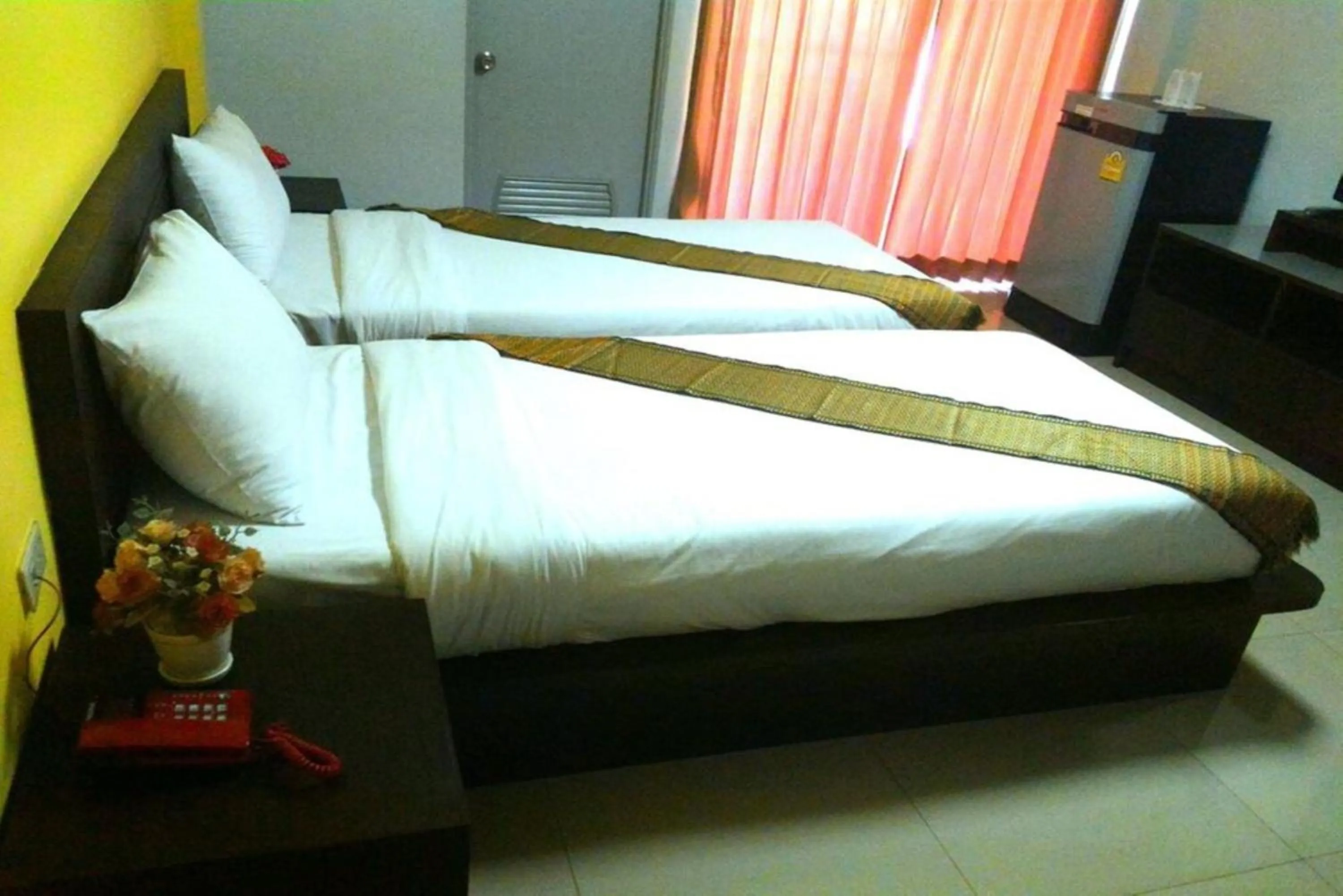 Bedroom, Bed in DD Residence