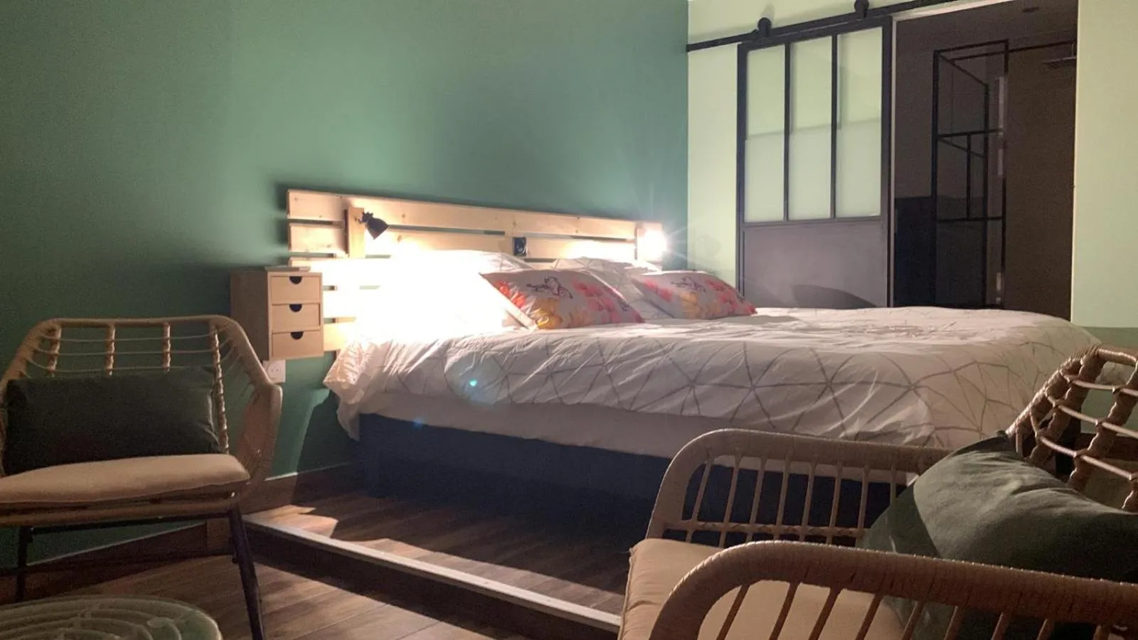 Bed in B&B La Vieille Source