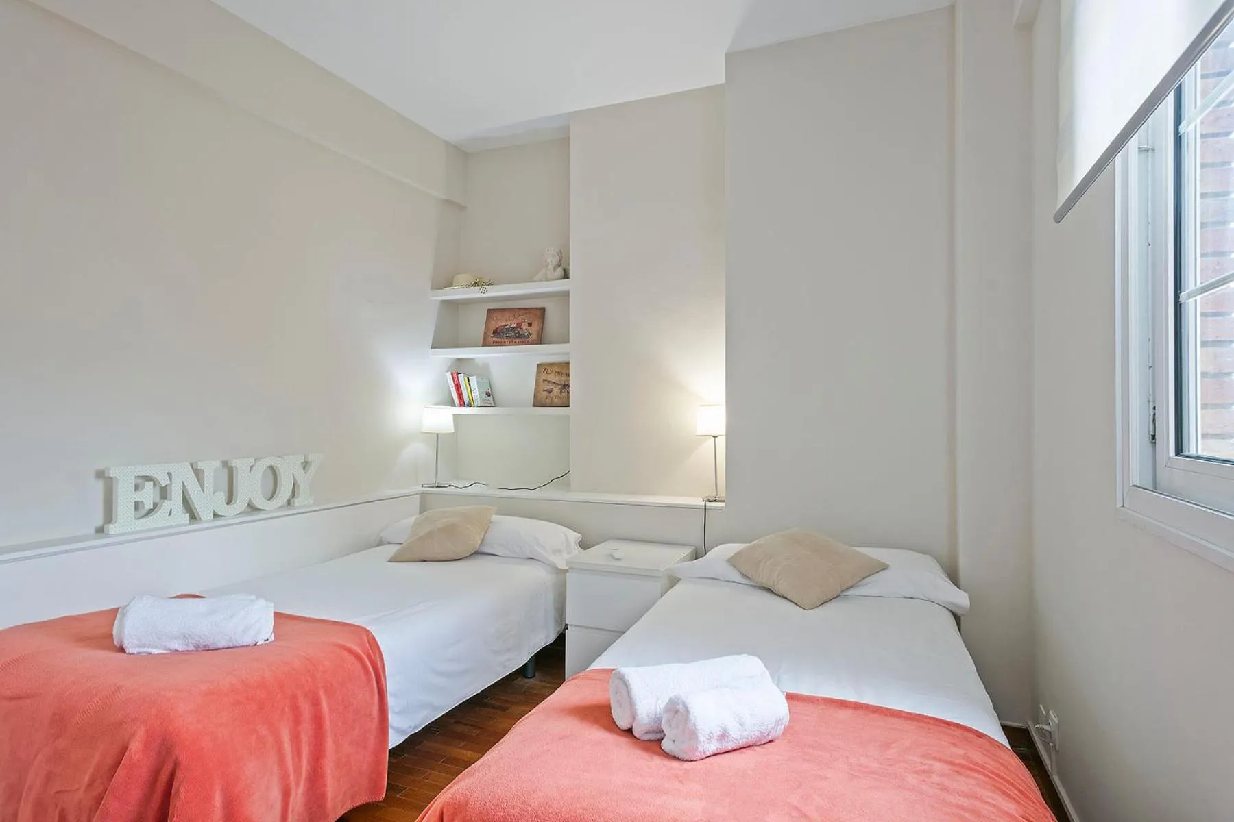 Bed in Sarria Attic
