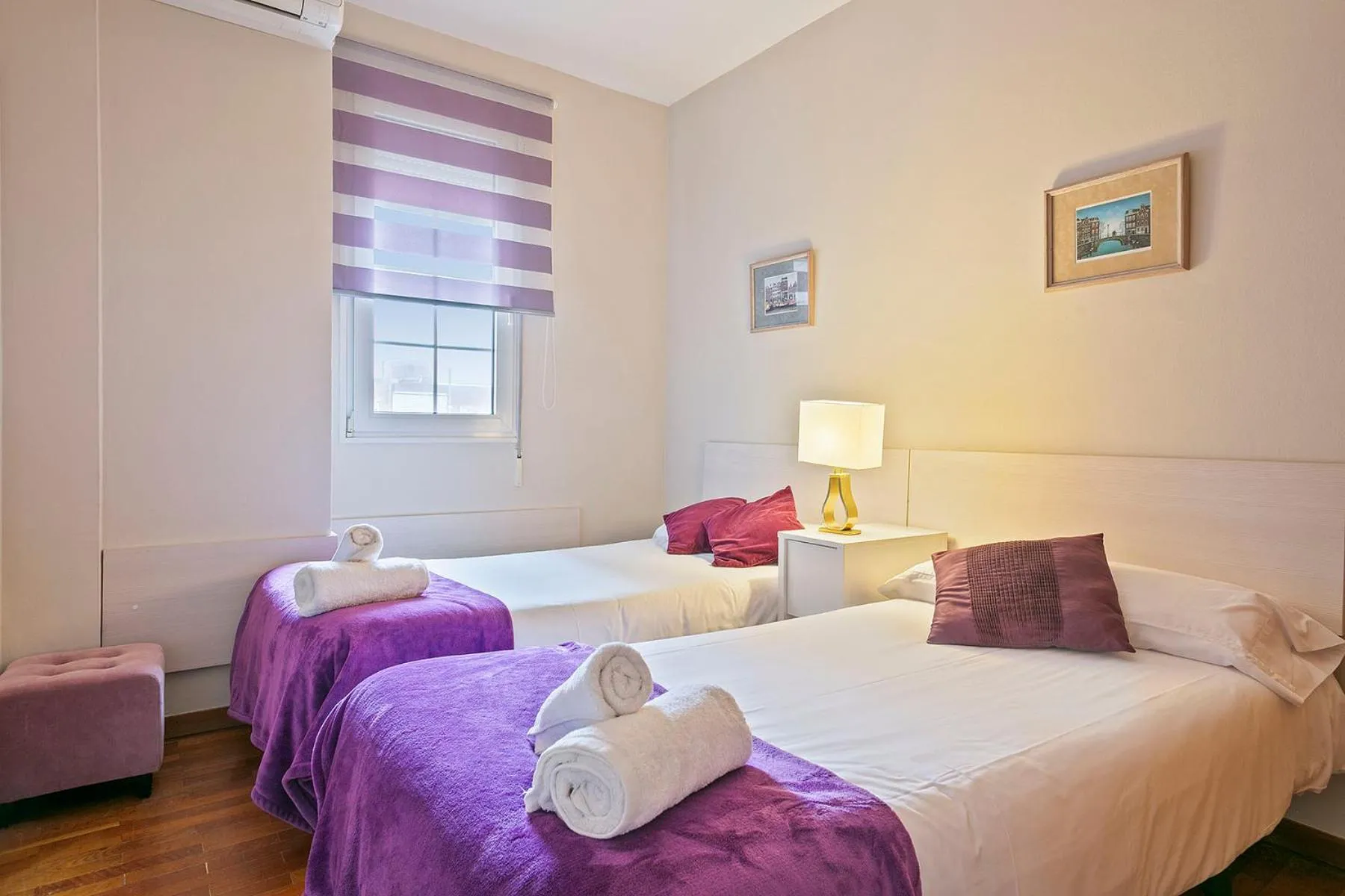 Bed in Sarria Attic