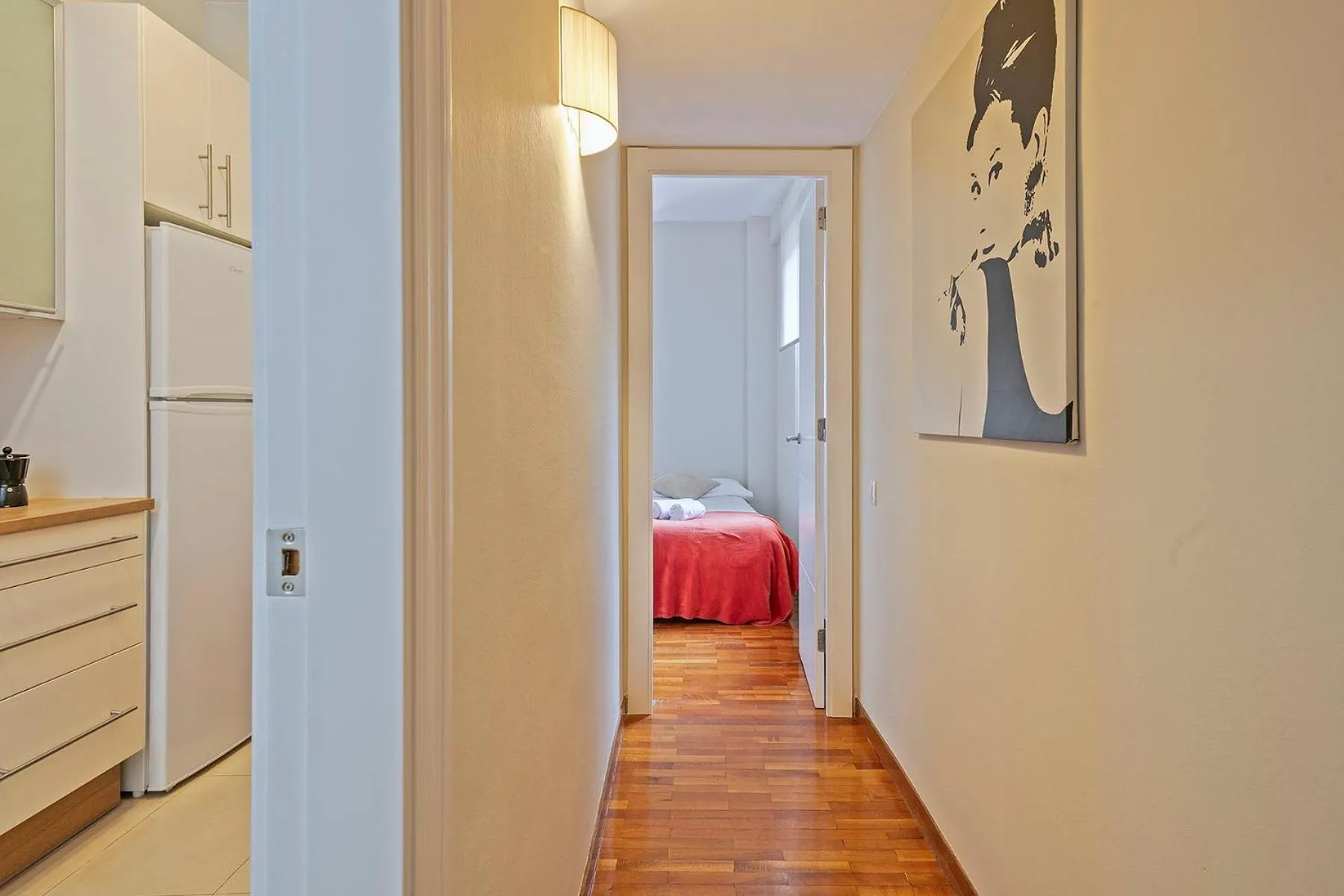 Bed in Sarria Attic